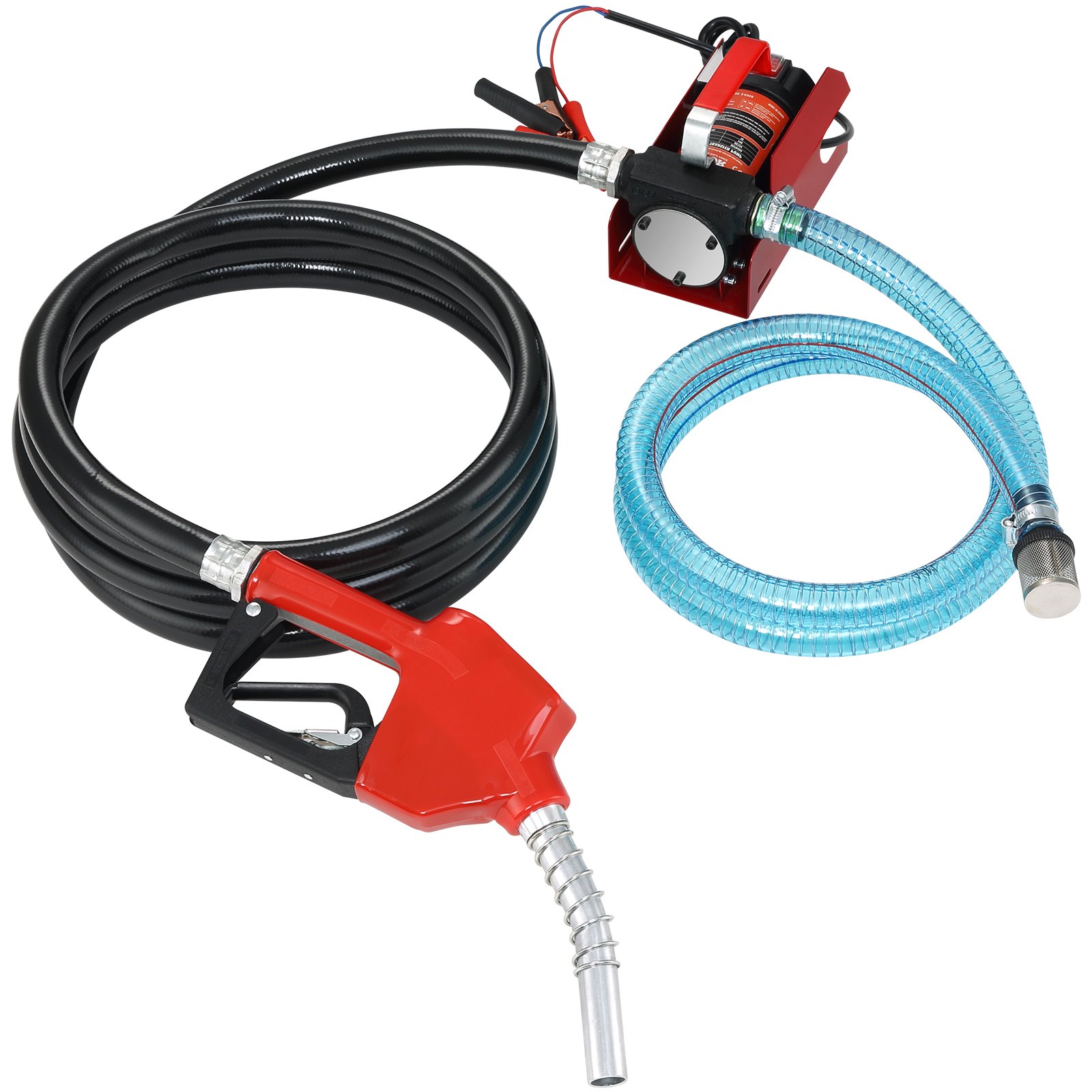 Kütuseülekandepump, 12V DC 37.9 LPM 798.6 cm tõstekõrgus, diislikütuse