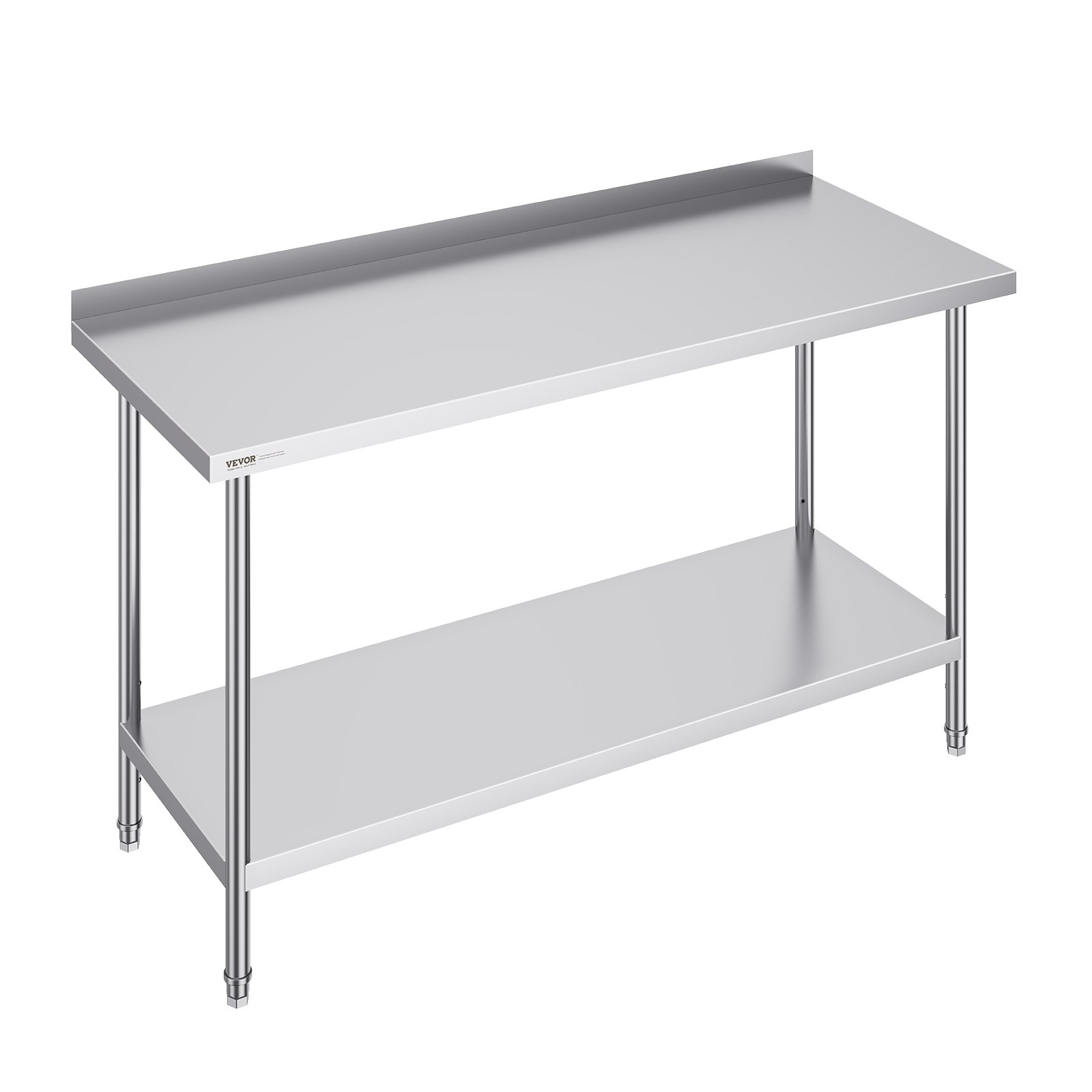 61 x 152 x 91 4 cm roostevabast terasest töölaud äriliseks kasutamiseks mõeldud toiduainete ettevalmistamise töölaud