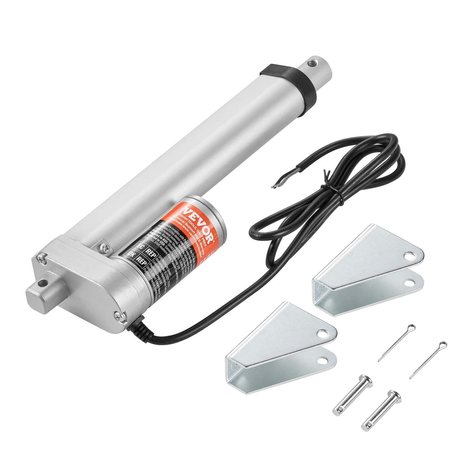 Lineaarajam 12V 15.2 cm 1.4 cm/s Suur kiirus 99.8 kg/1000N IP54 kaitseklass