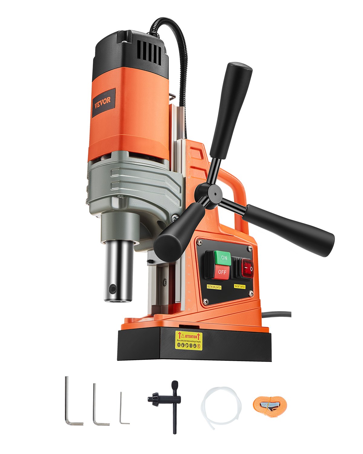 Magnetpuur, 1300 W mootor, 1,152 mm puurimisdiameeter, 1274
