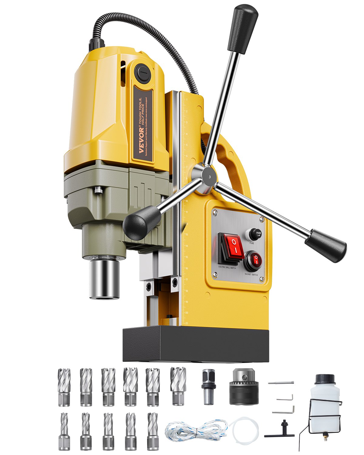 Magnetpuur, 1400 W mootor, 4,1 cm puurimisdiameeter