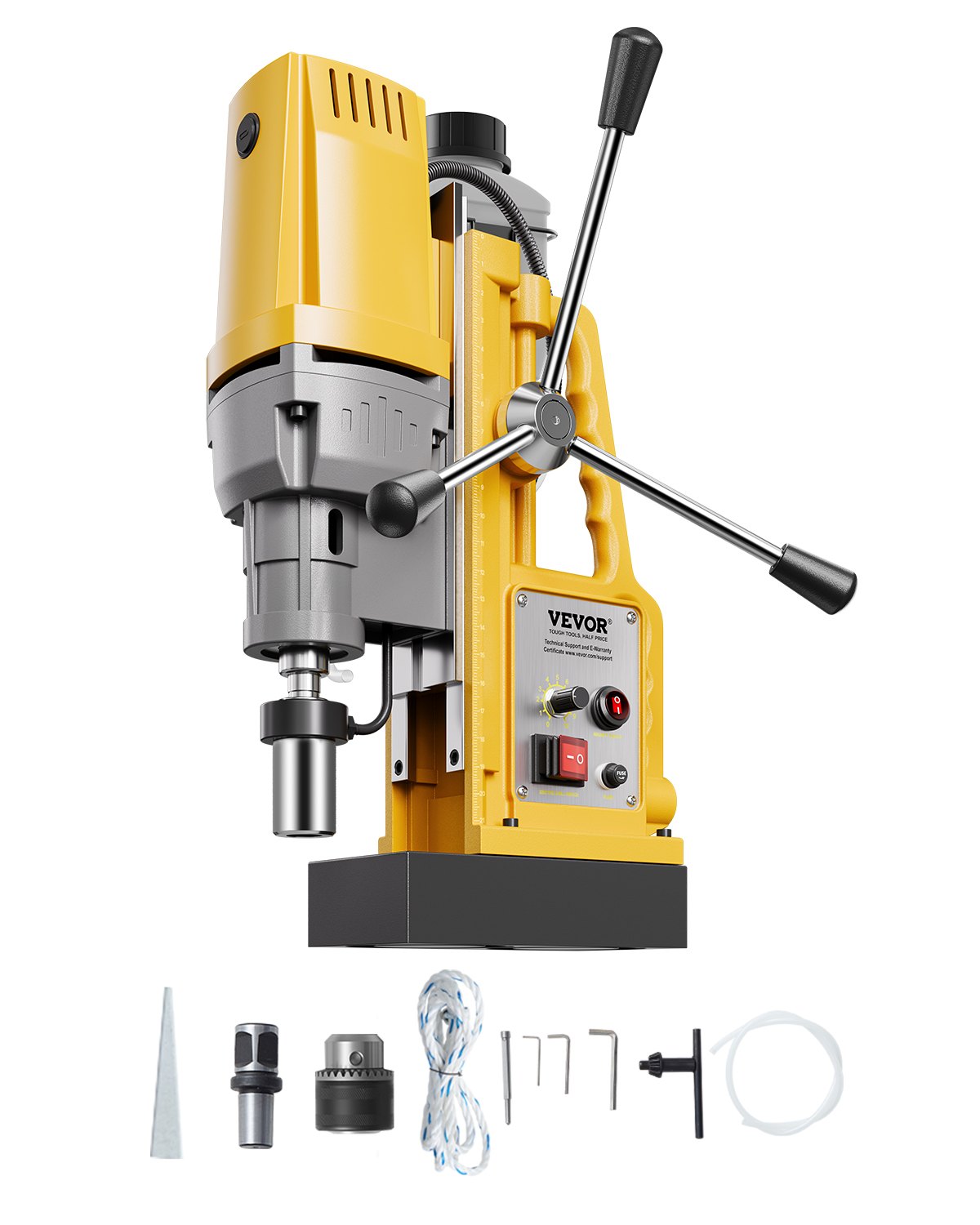 Magnetpuur, 1400 W mootor, 5,1 cm puurimisdiameetriga