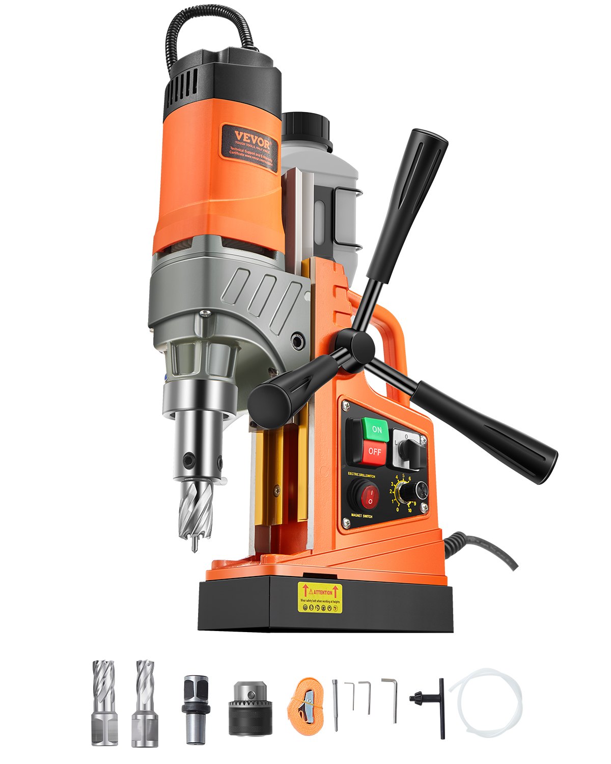Magnetpuur, 1450 W mootor, 4,1 cm puurimisdiameeter