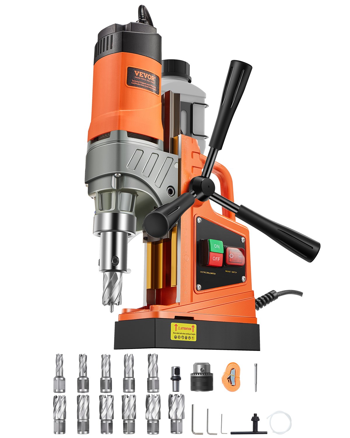 Magnetpuur, 1450 W mootor, 1,152 mm puurimisdiameeter