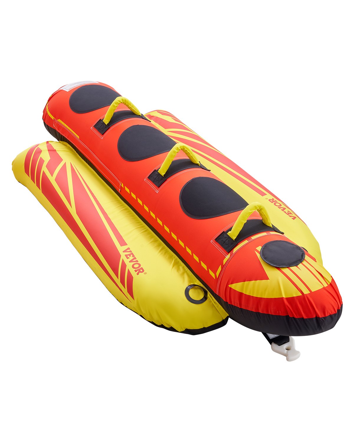 Järelveetavad kummirõngad paadisõiduks 1-3 inimesele mõeldud täispuhutavad paadi kummirõngad ja järelveetavad esemed