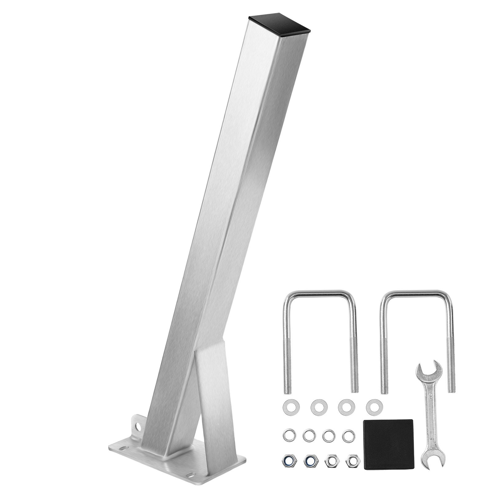 Paadihaagise vintsi alus 76 x 76 x 863 mm vintsipostid paadivintsi kinnitus U-poltidega 76 mm L x 76-101 mm K haagise