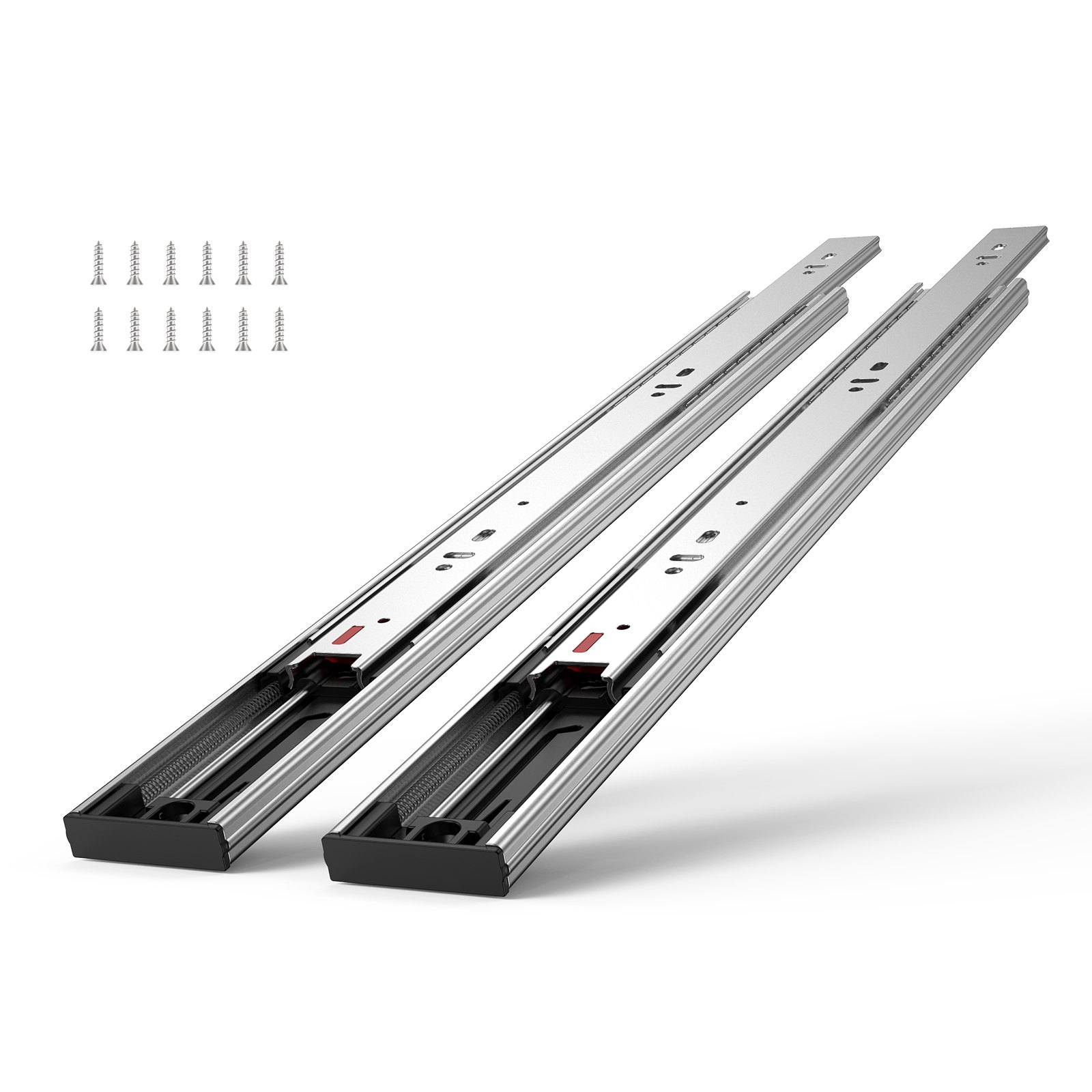 10 paari 609,6 mm sahtliliugusid, külgkinnitusega siinid, vastupidav