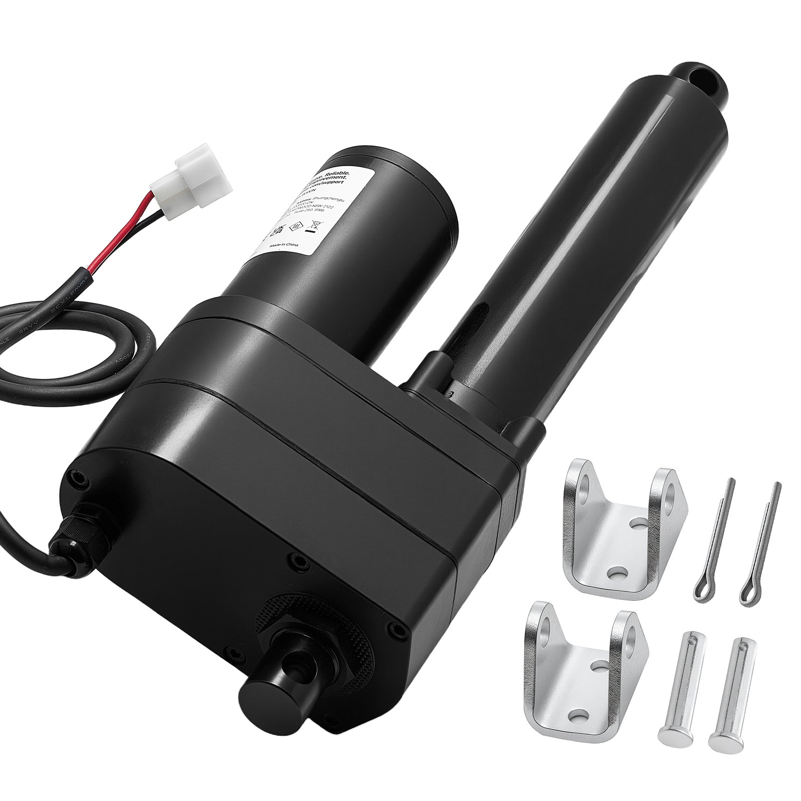 12 V lineaarajam, 150 mm käik, ülimalt vastupidav 9000N lineaarliikumisajam