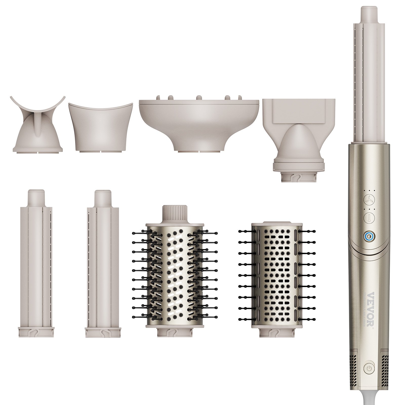 8-ühes lokitang keraamiline 3 2 cm lokitangide komplekt 2 otsakuga 2 harjaga 4 otsikuga