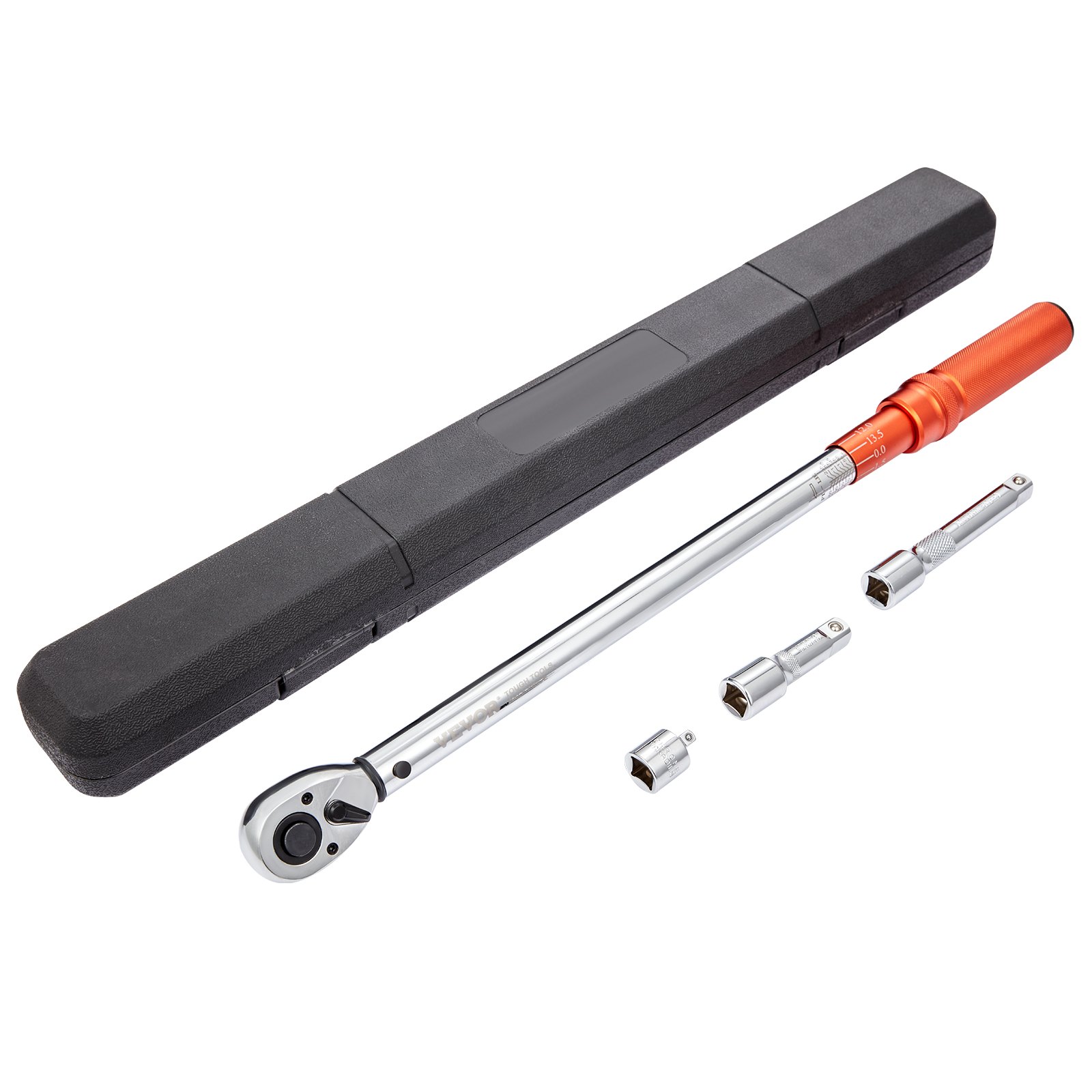 Pöördemomendivõti, 1,3 cm ajamiga klõpsuga pöördemomendivõti 20-7620 cm.lb/34-340n.m