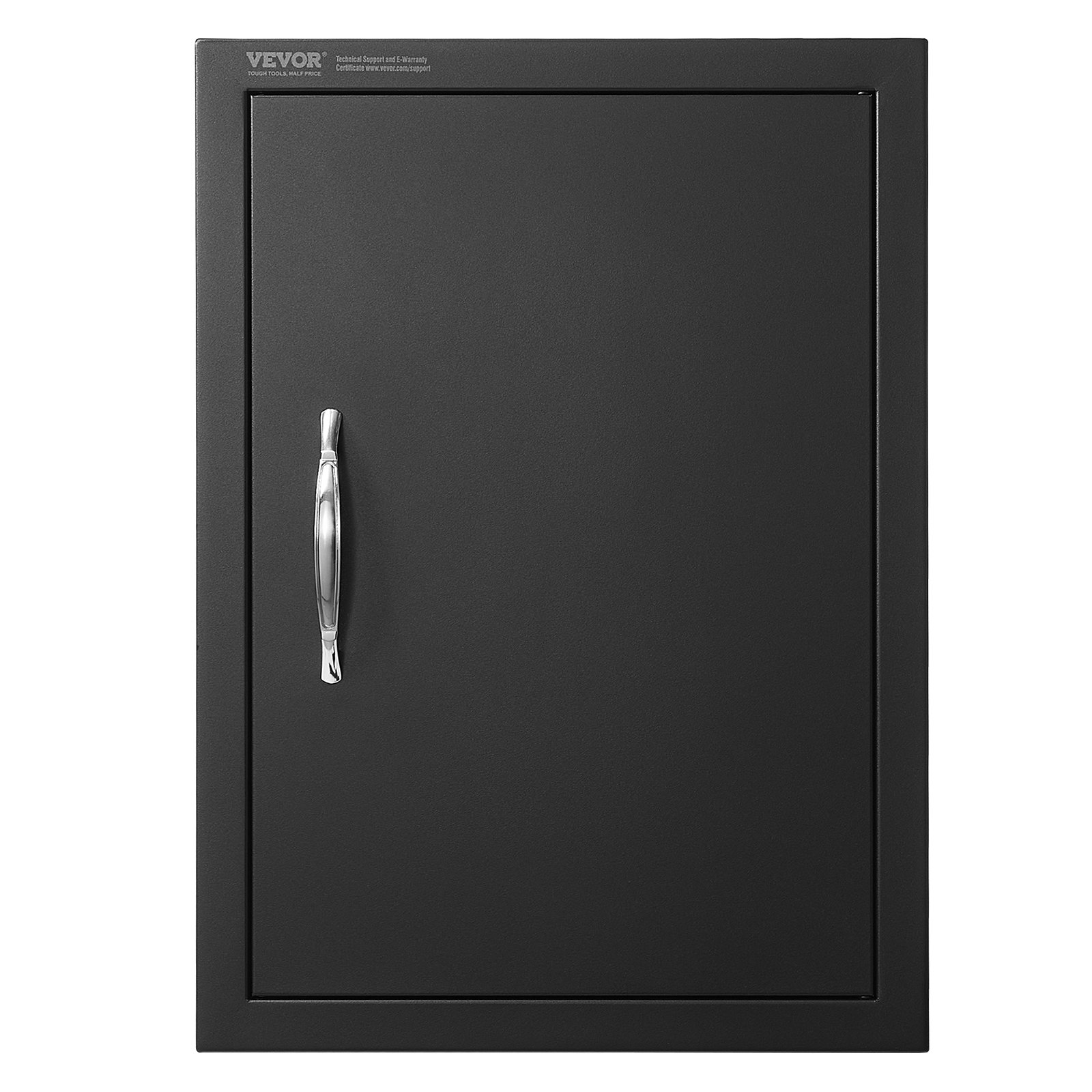 Grilli luuk 415x570 mm ühekordne välisköögi uks külmplaadiga süvistatav uks seinale kinnitatav vertikaalne uks