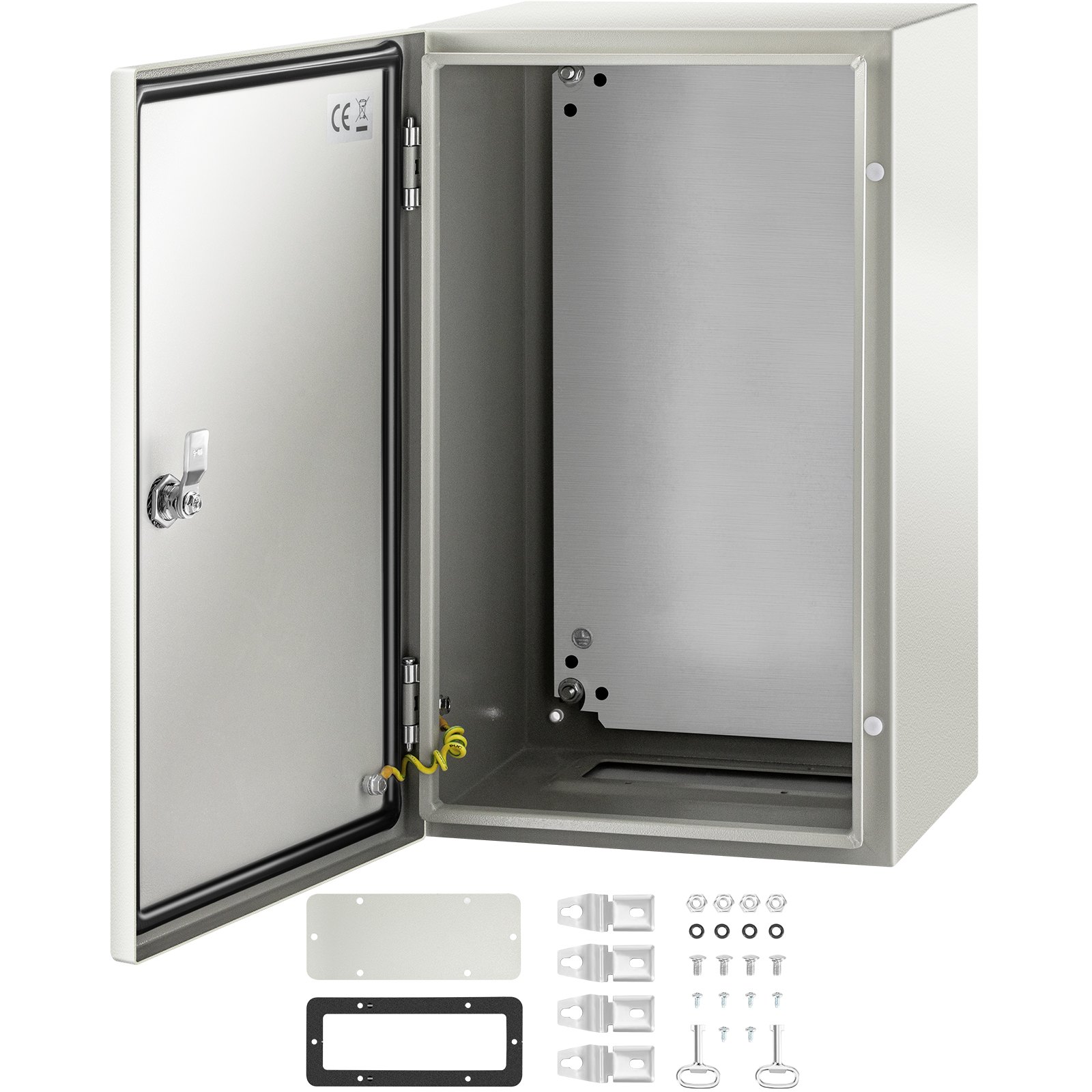 NEMA terasest korpus, 50,8 x 30,5 x 25,4 cm NEMA 4X terasest elektrikarp