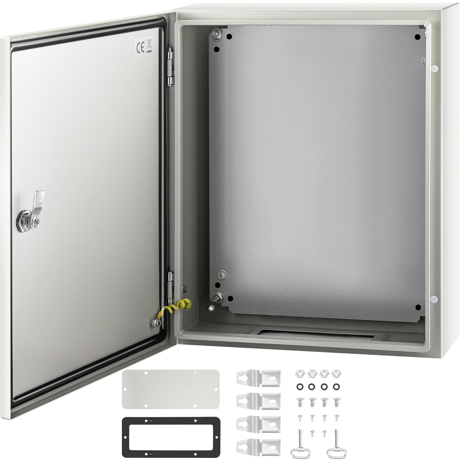 NEMA terasest korpus, 50x40x15 cm NEMA 4X terasest elektrikarp