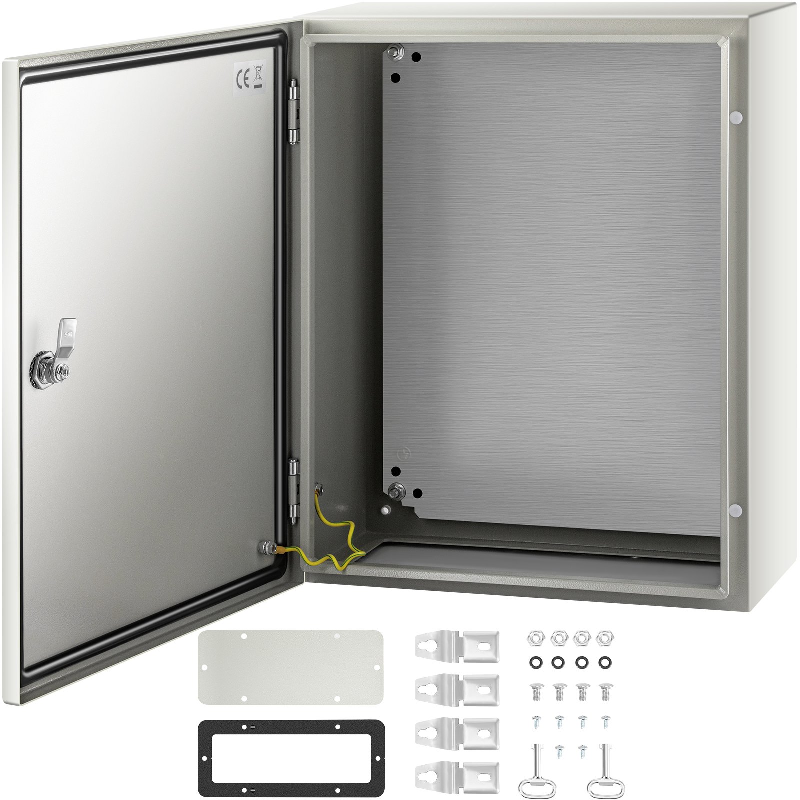 NEMA terasest korpus, 50x40x20 cm NEMA 4X terasest elektrikarp
