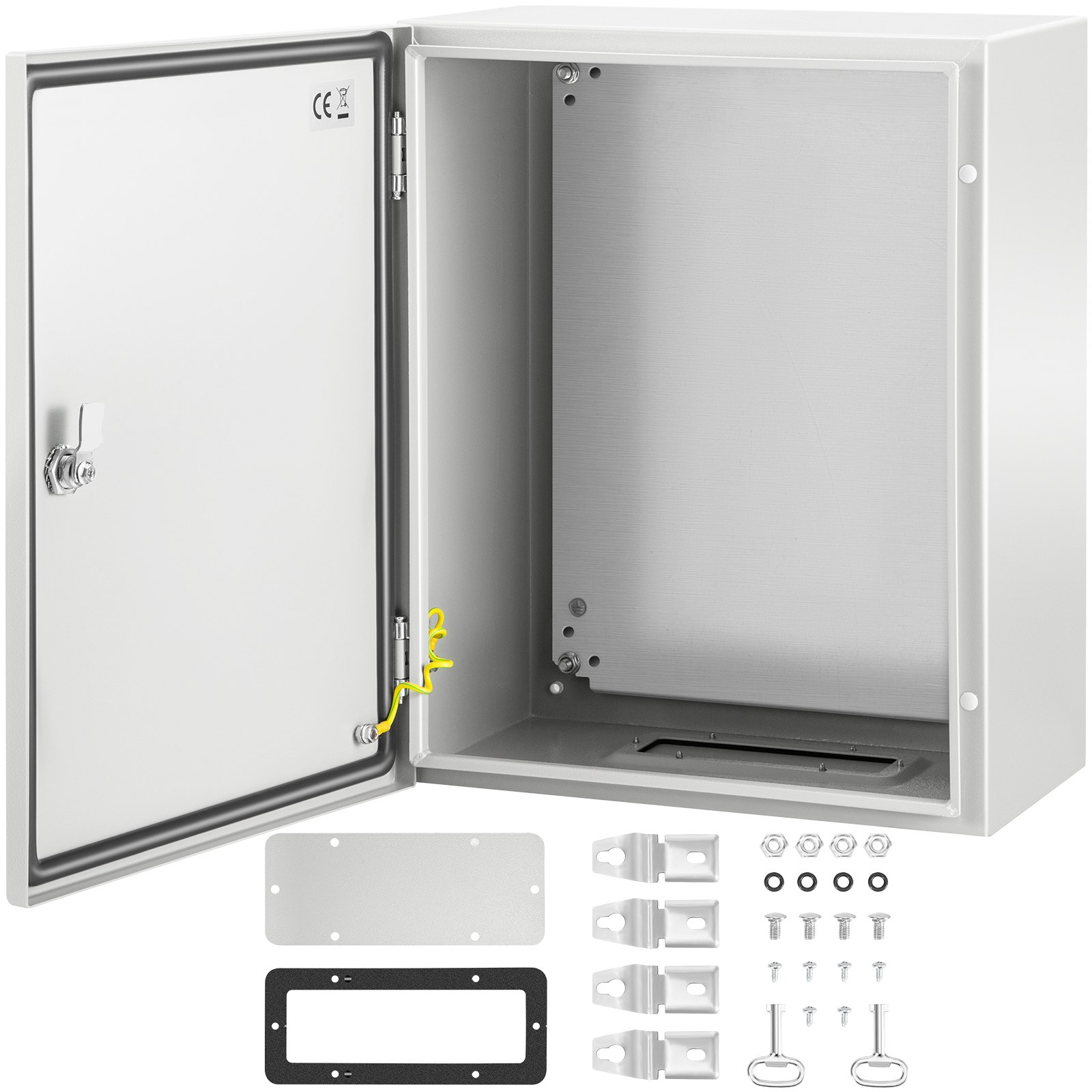 NEMA terasest korpus, 50x40x25 cm NEMA 4X terasest elektrikarp