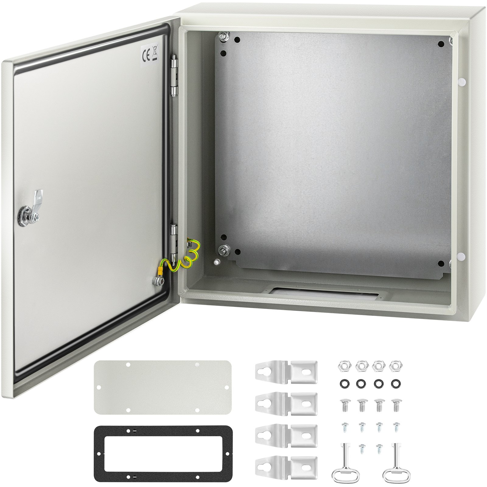 NEMA terasest korpus, 50x50x15 cm NEMA 4X terasest elektrikarp