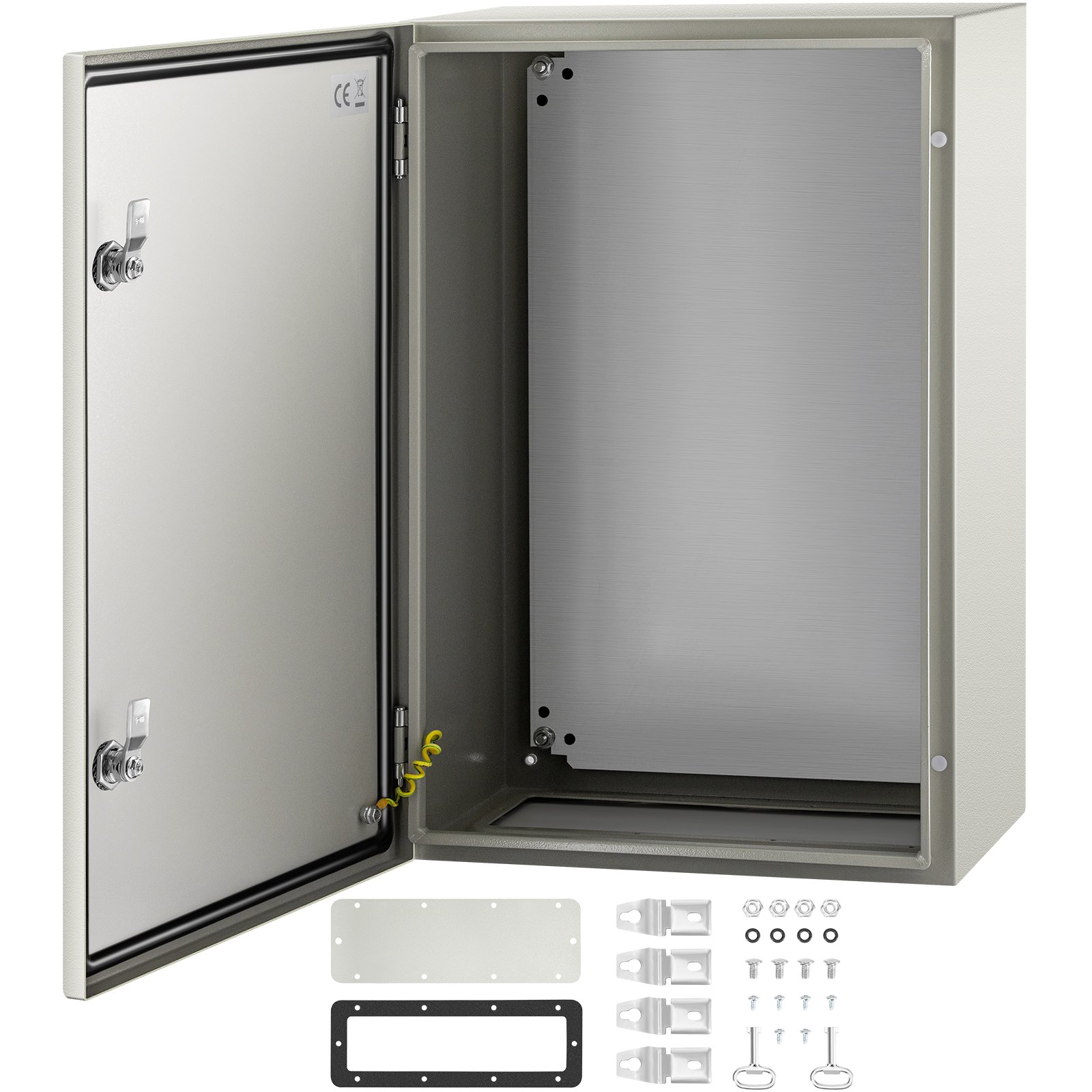 NEMA terasest korpus, 60x40x25 cm NEMA 4X terasest elektrikarp