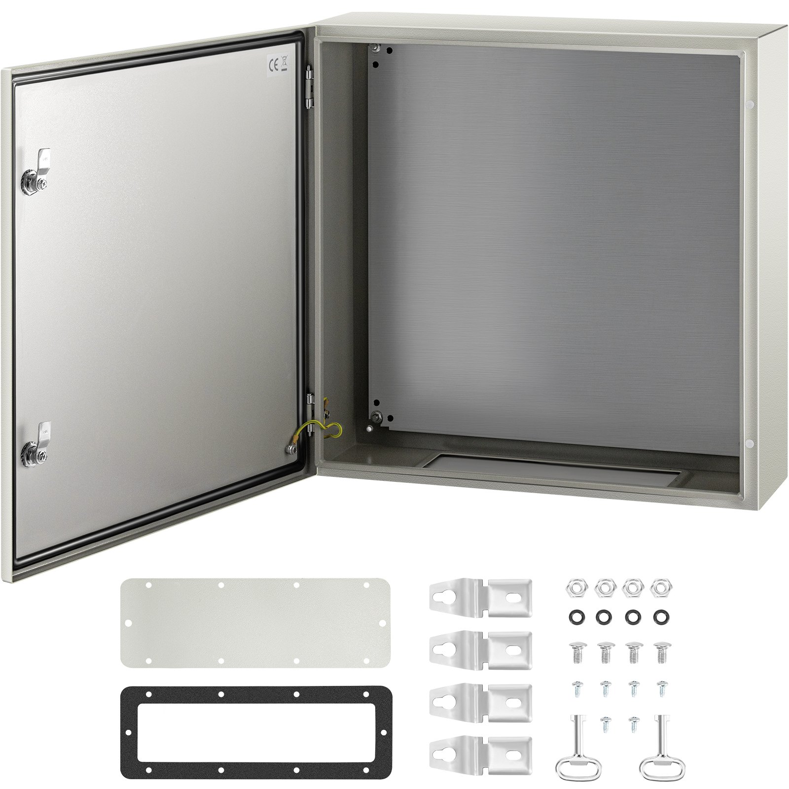 NEMA terasest korpus, 60x60x20 cm NEMA 4X terasest elektrikarp