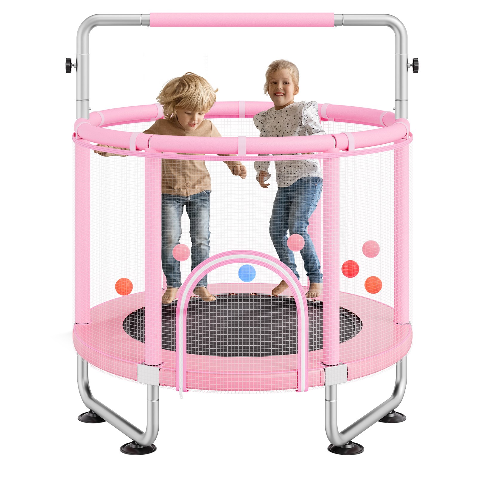 140 cm lastebatuut 1 4 m pikkune sise- ja välistingimustes kasutatav batuut mini väikelapse meelelahutusbatuut