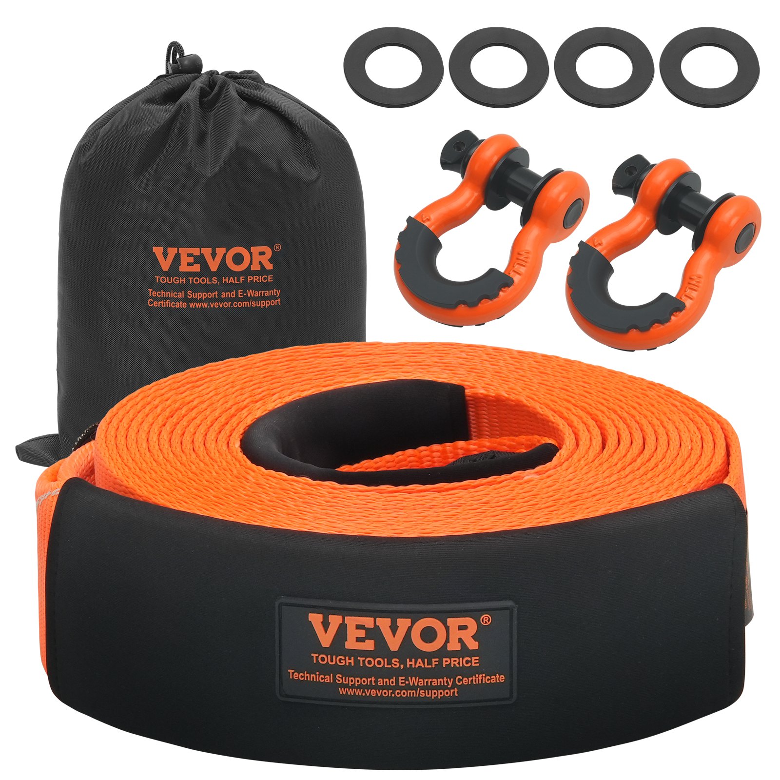 Tugeva veokite rihma komplekt 7,6 cm x 9,1 m (MBS-36 0 kg) Tree Saver vintsi rihm