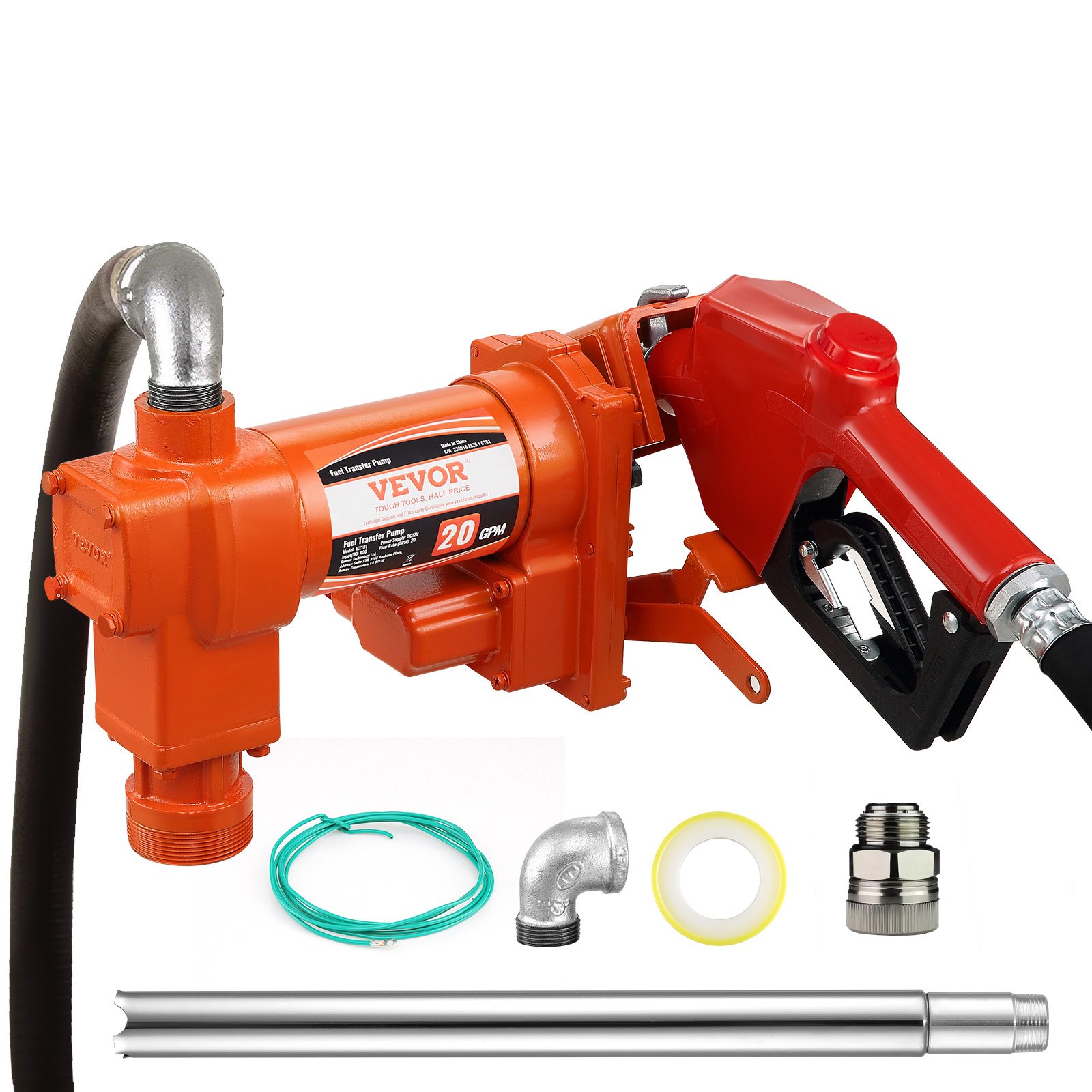 Kütuseülekandepump, 12 V