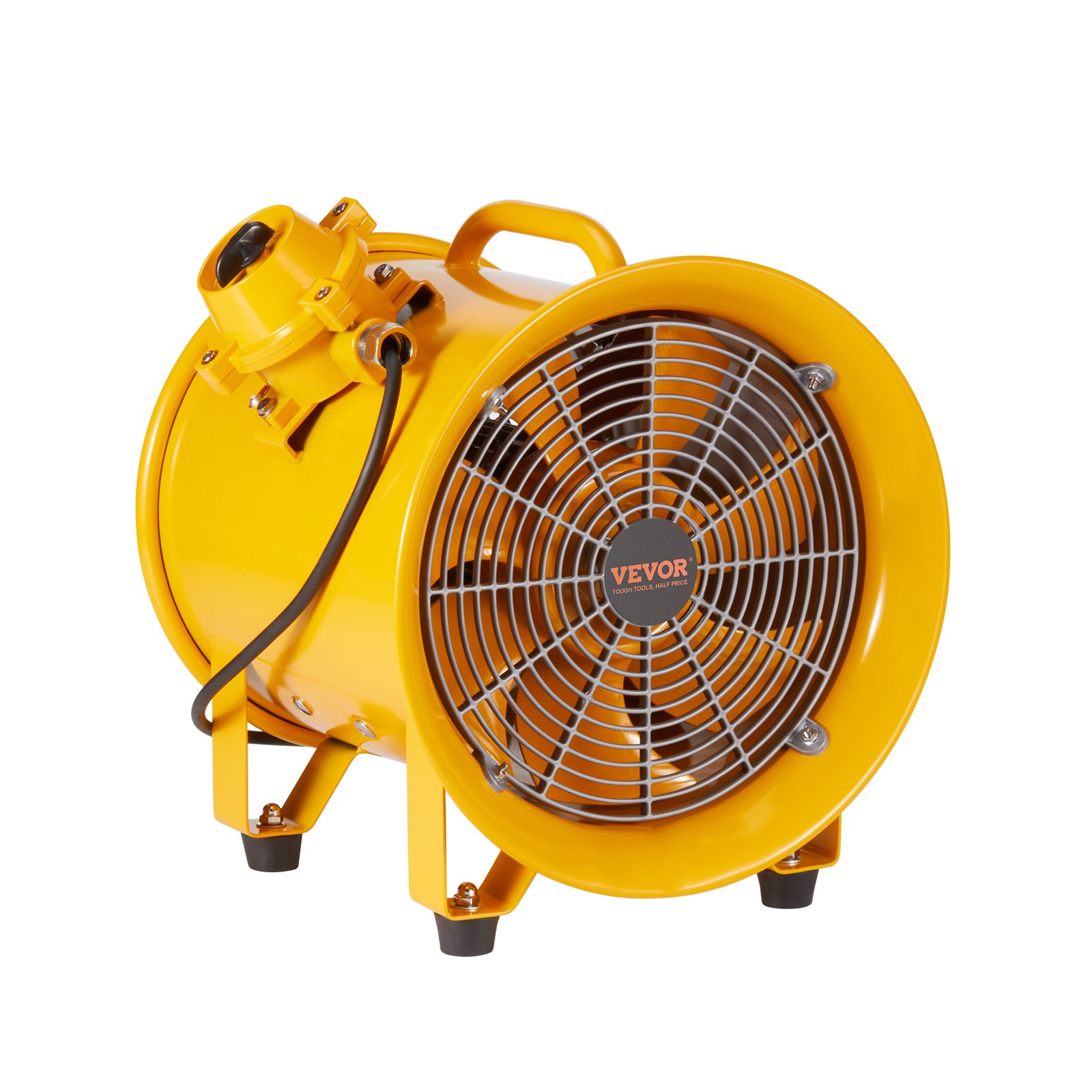 Kaasaskantav ventilaator, 304,8 mm vastupidav silindriventilaator