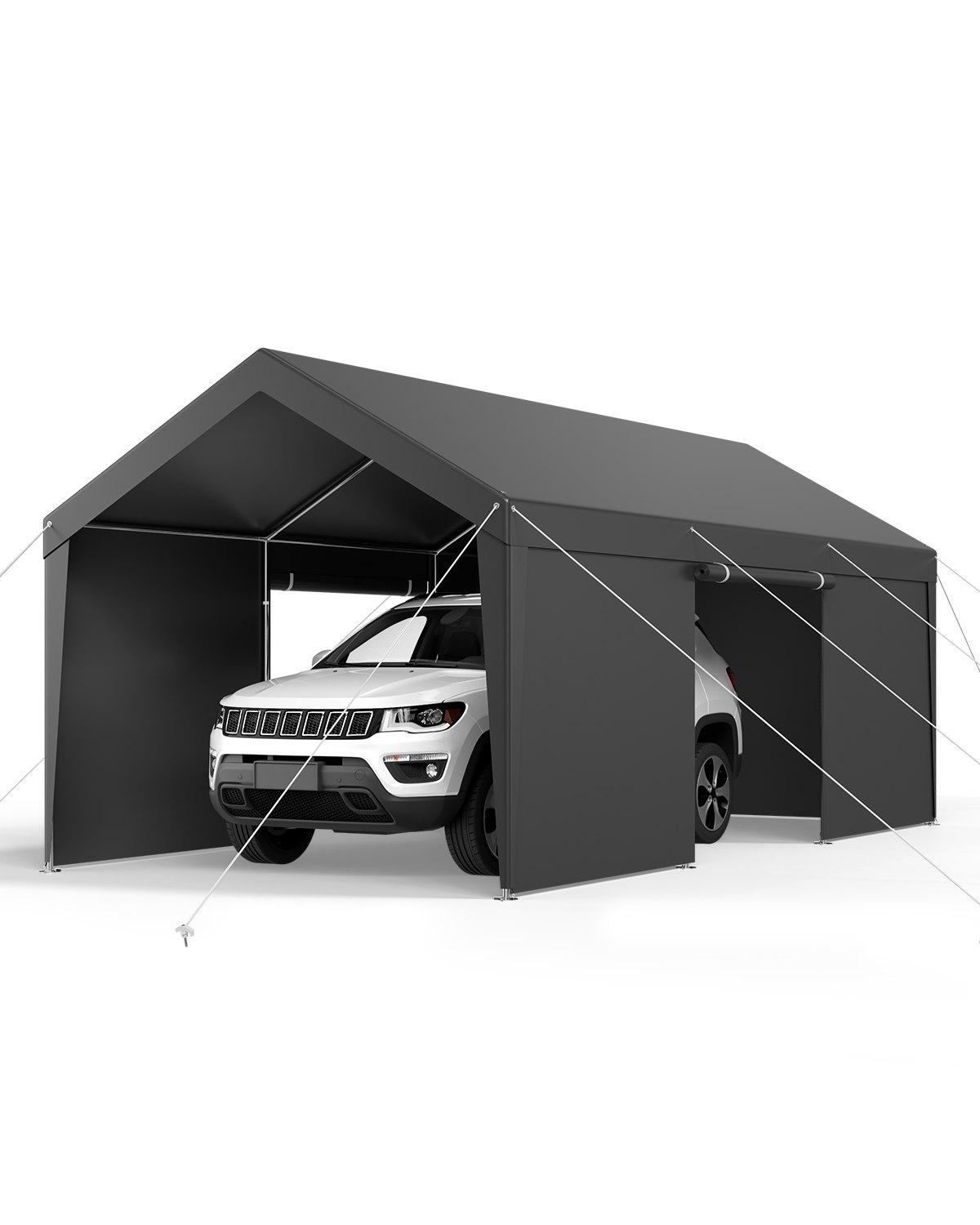 Autovarjualune 10 x 20 jala (3 x 6 m) välitingimustes kasutatav auto varikatus joogiveega autovarjualune eemaldatavate