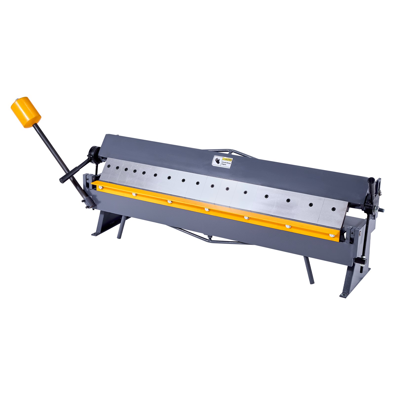 Kasti- ja pannipidur, 1270 mm lehtmetalli painutuspidur, 0-135 kraadi reguleeritav