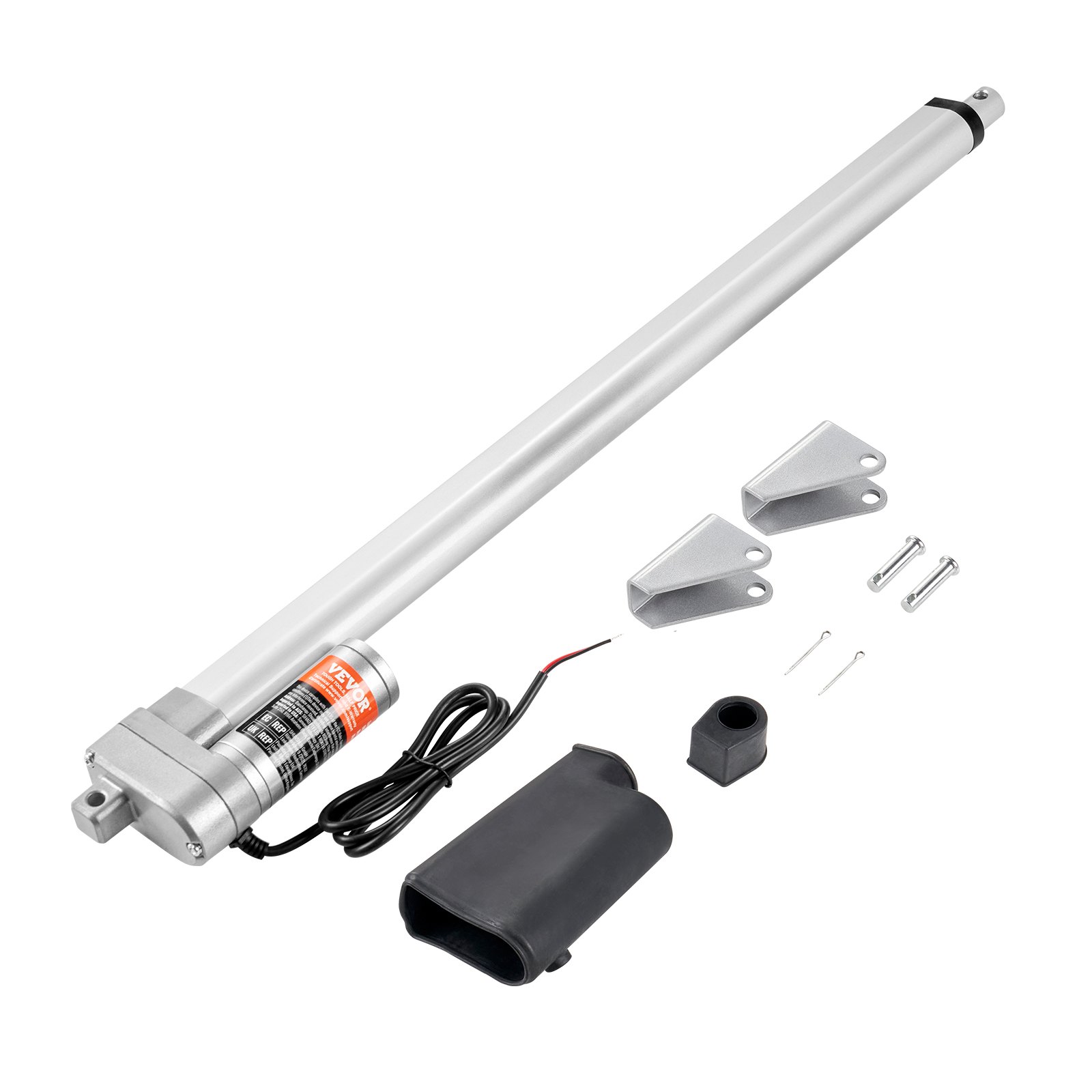 Lineaarajam 12V, 50,8 cm veekindel IP65 lineaarajam, 299,4 kg/3000N