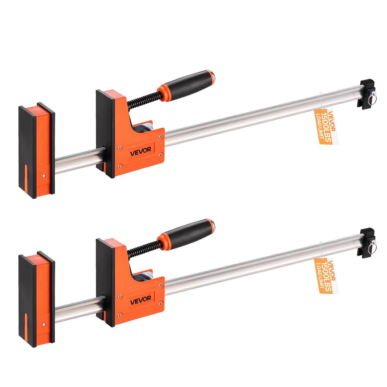 Puidutöötlemise klambrid, 2 tk 60,96 cm paralleelklambrite komplekt