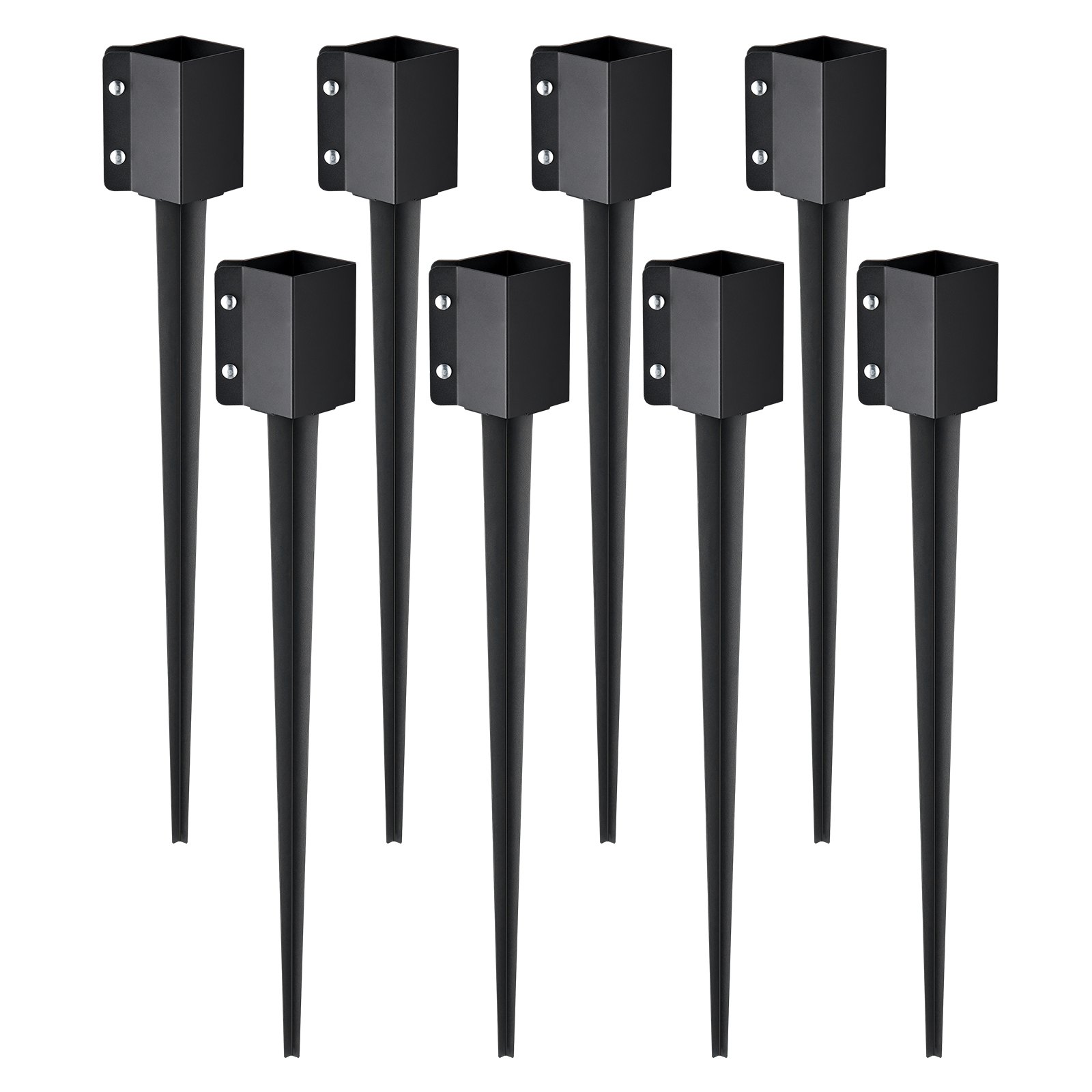 Aiaposti ankurdusvaiad, 8 tk pakis 91,4 x 10,2 x 10,2 cm välisläbimõõt (siseläbimõõt