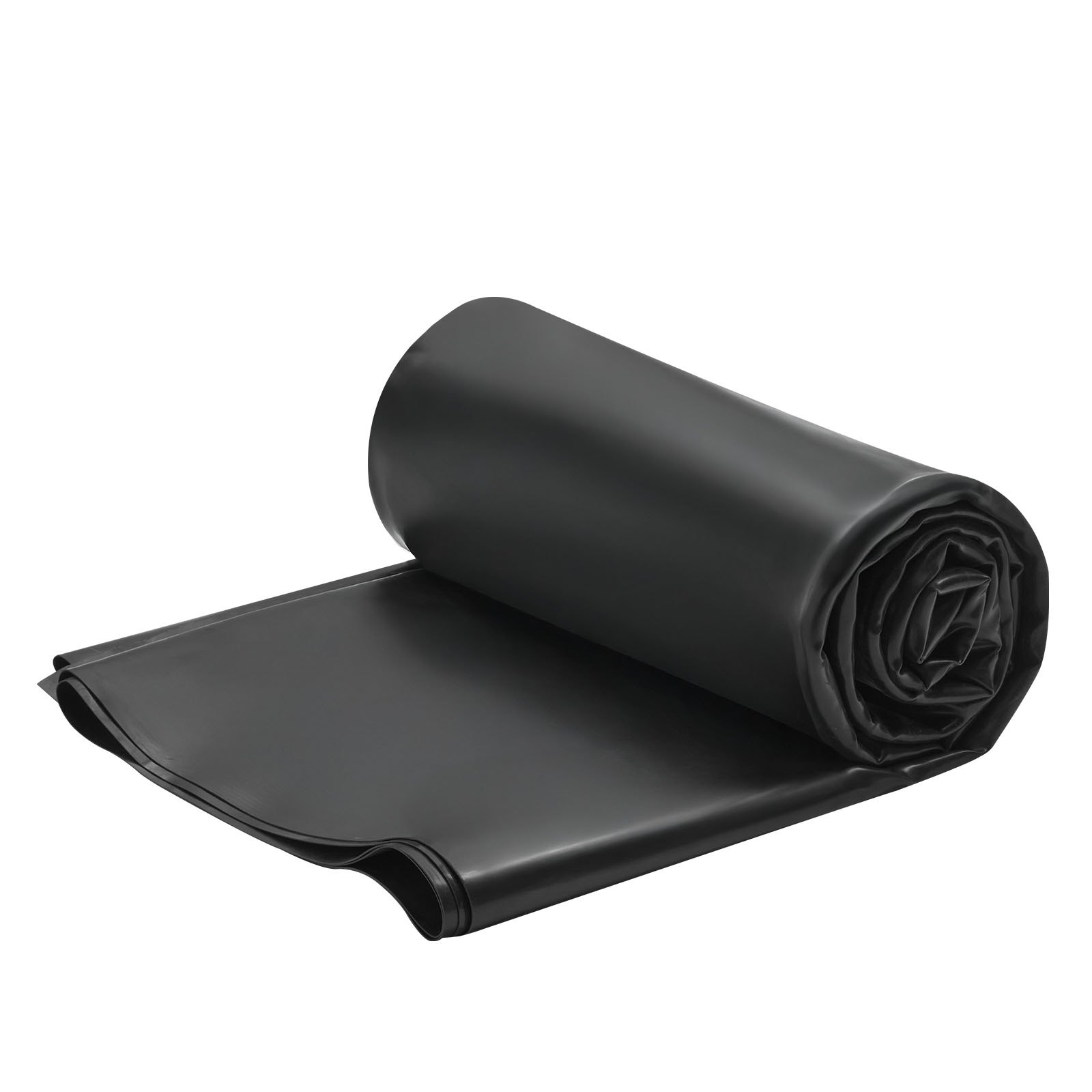 Rullkatus, 15 x 30 jalga, 45 mil EPDM-kummist kate, pikk eluiga ja ilmastikukindel, talub karme temperatuure, paindlik ja lihtne paigaldada, katuse aluskate haagissuvilatele, katustele, tiikidele