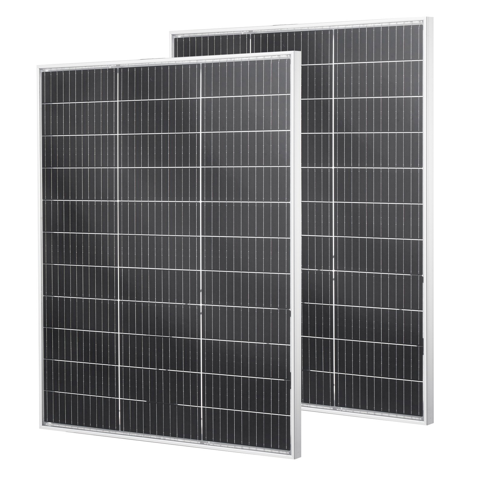 2PCS 100 W kahepoolsed päikesepaneelid, paadi