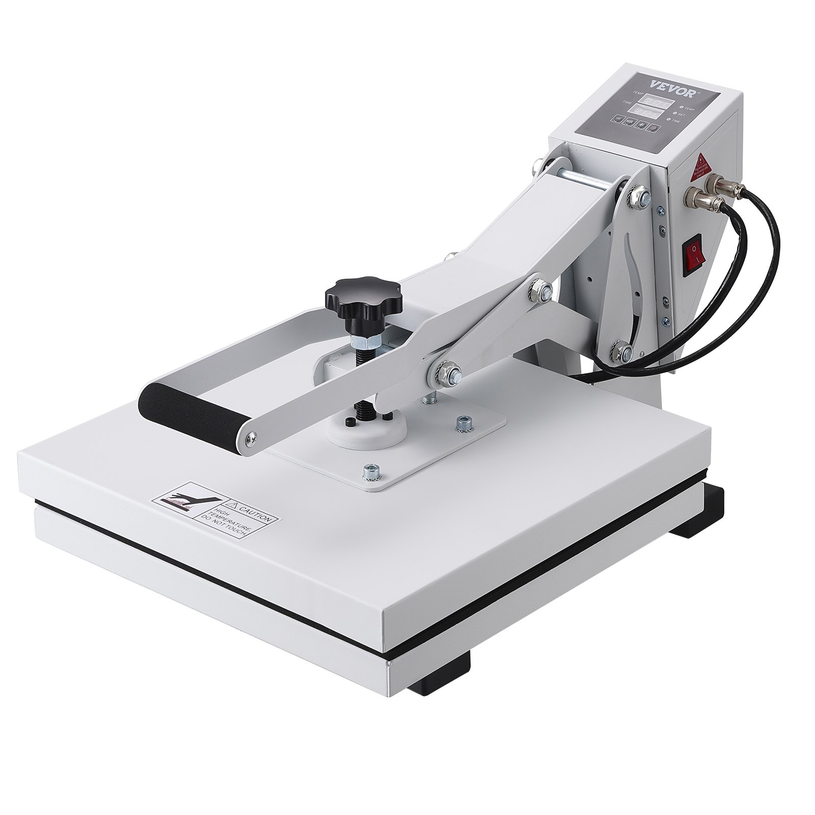 Kuumpress 38,1 x 38,1 cm / 38,1 x 38,1 cm sublimatsiooniprinter isetehtud T-särkidele
