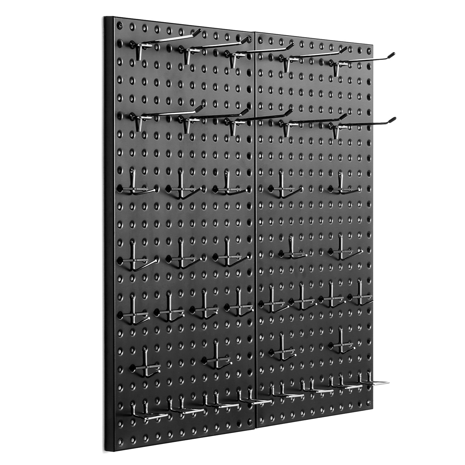 Metallist perforeeritud paneelid, 61 cm x 30,5 cm perforeeritud tahvel