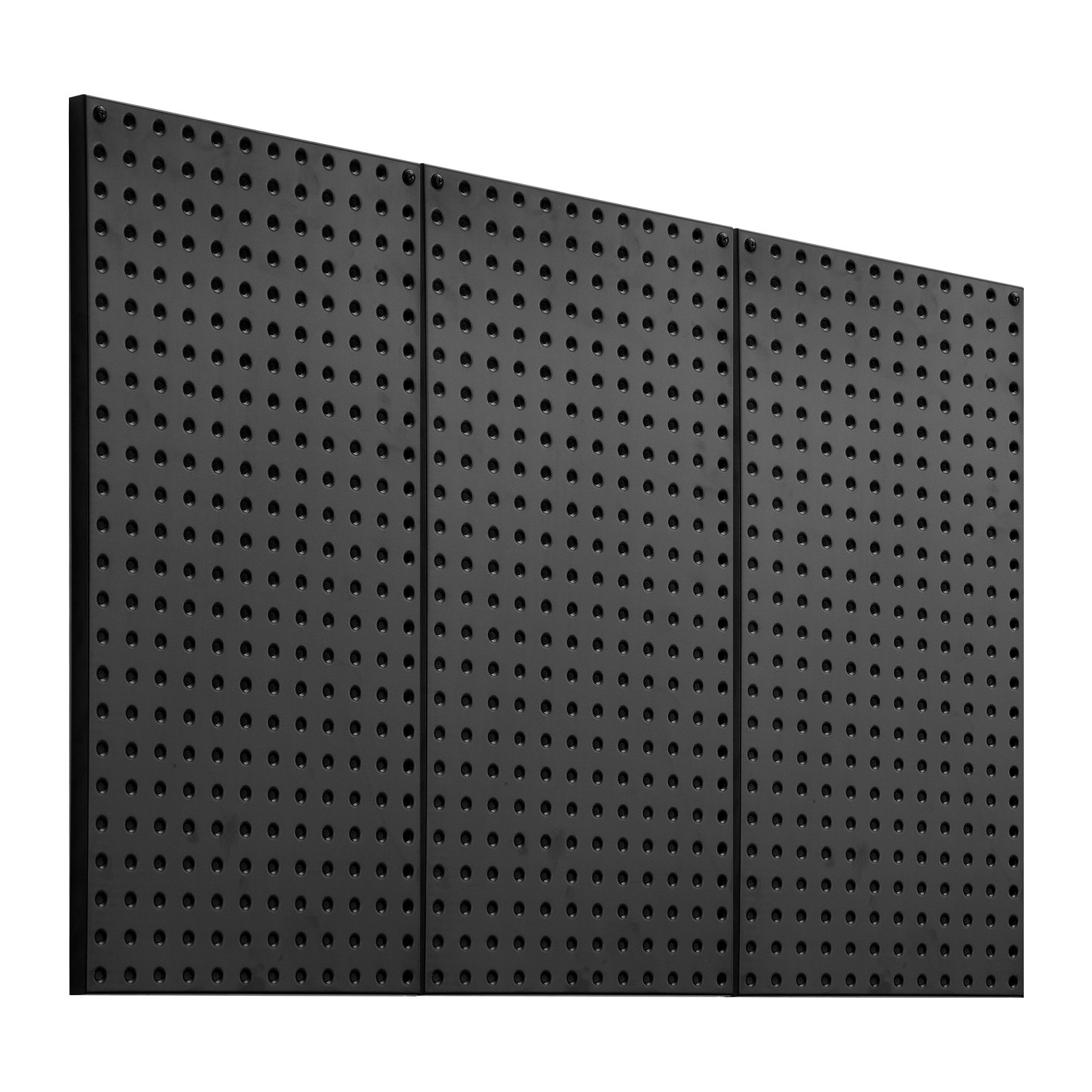 Metallist perforeeritud tahvlipaneelid 61 x 30 5 cm perforeeritud tahvel 3 paneeli vastupidav terasest seinale