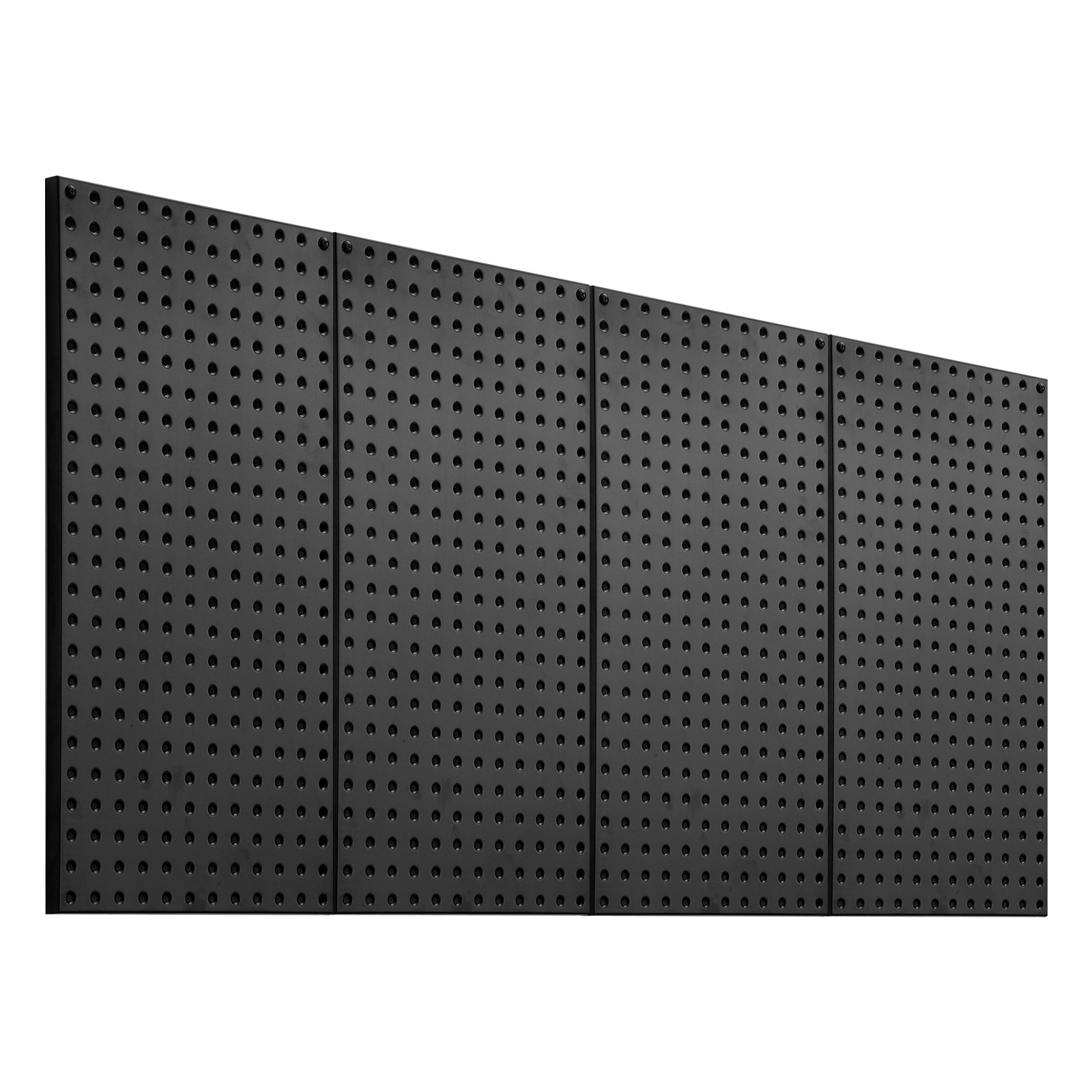 Metallist perforeeritud tahvlipaneelid, 61 cm x 30,5 cm perforeeritud tahvel