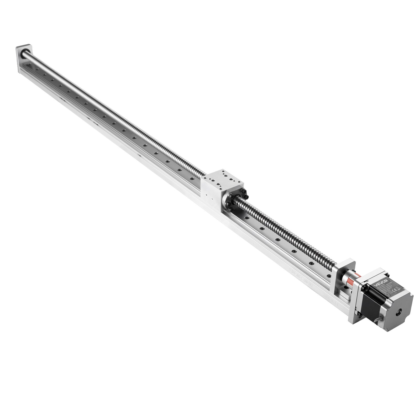 Lineaarjuhik, 1000 mm käigupikkus, kuulkruvi liikumisega CNC lineaarjuhiku astmeajam