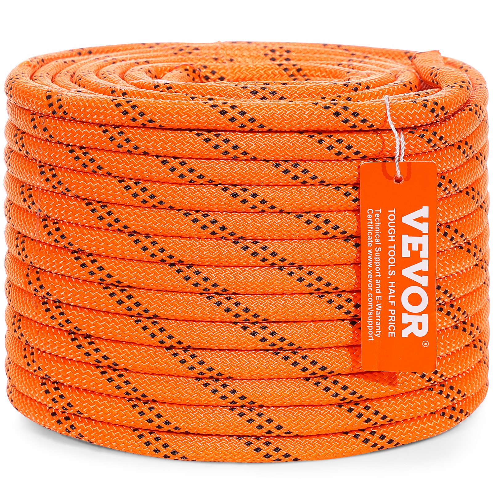 Arboristi ronimisköis, polüester, 9,5 mm, 36,6 m, 48 kiudu