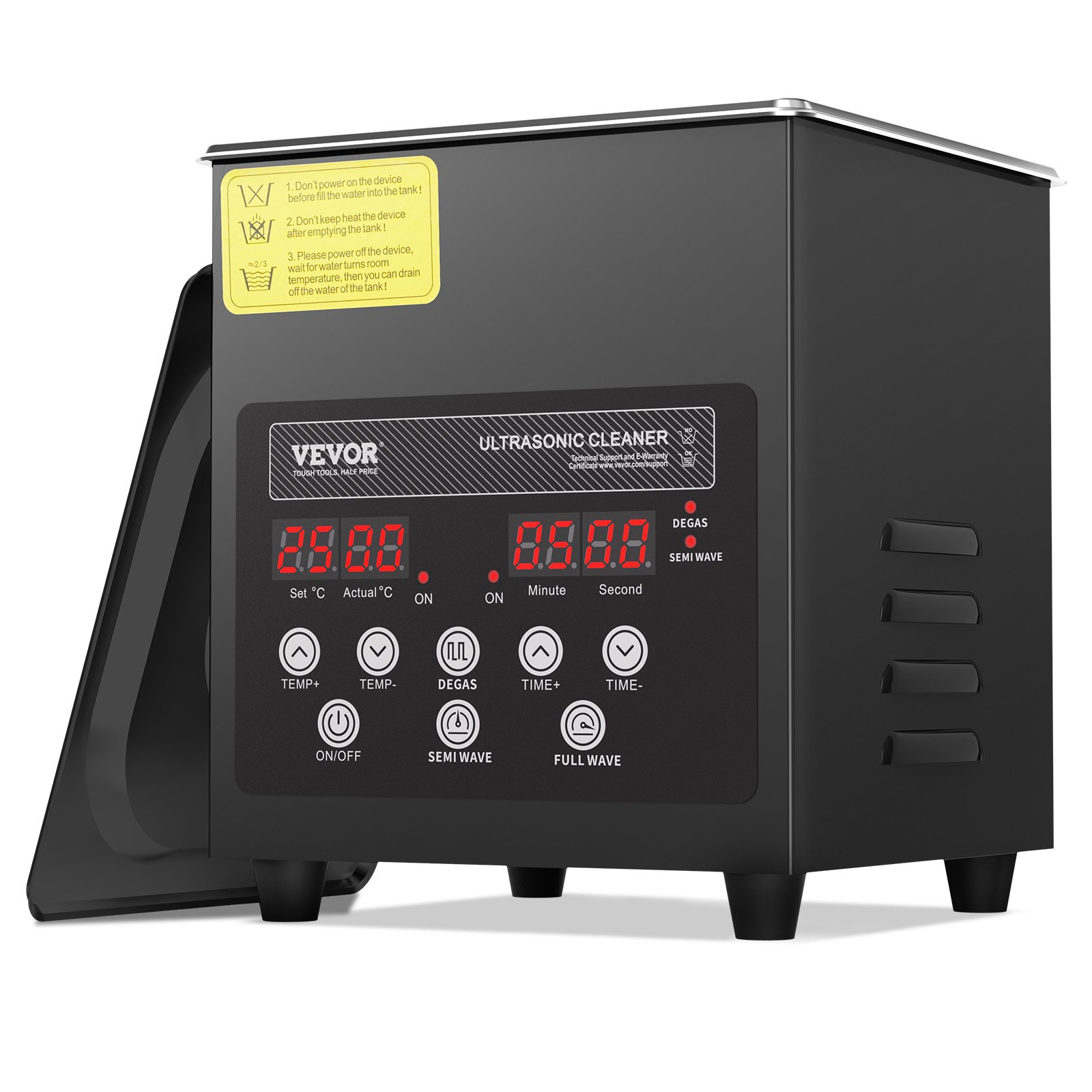 2 l ultrahelipuhastusseade, 40kHz ultrahelipuhastusseade küttekeha ja taimeriga ehete