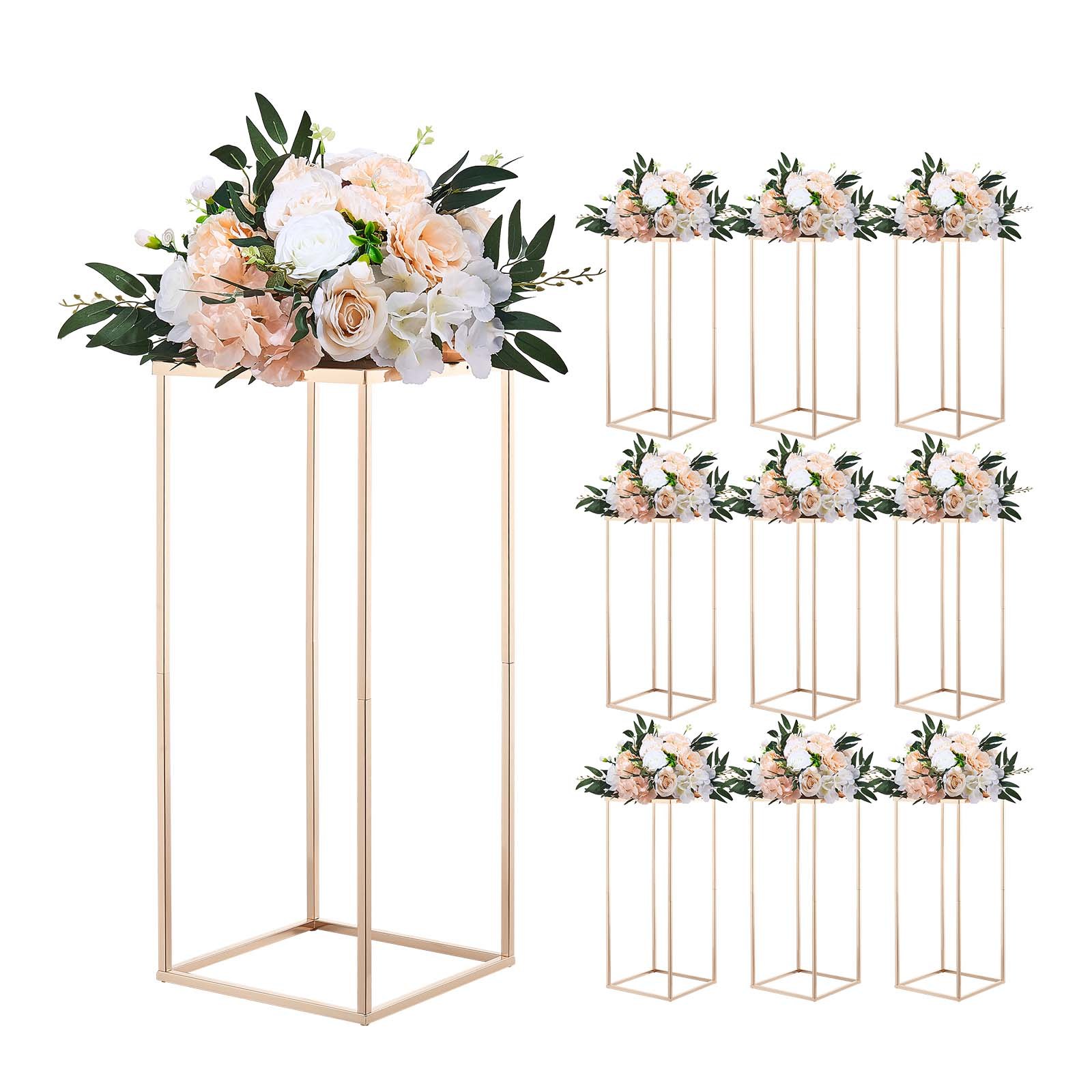 Pulmalillealus, 10 tk 60 cm samba lillealus, lillealused metalllaminaadiga