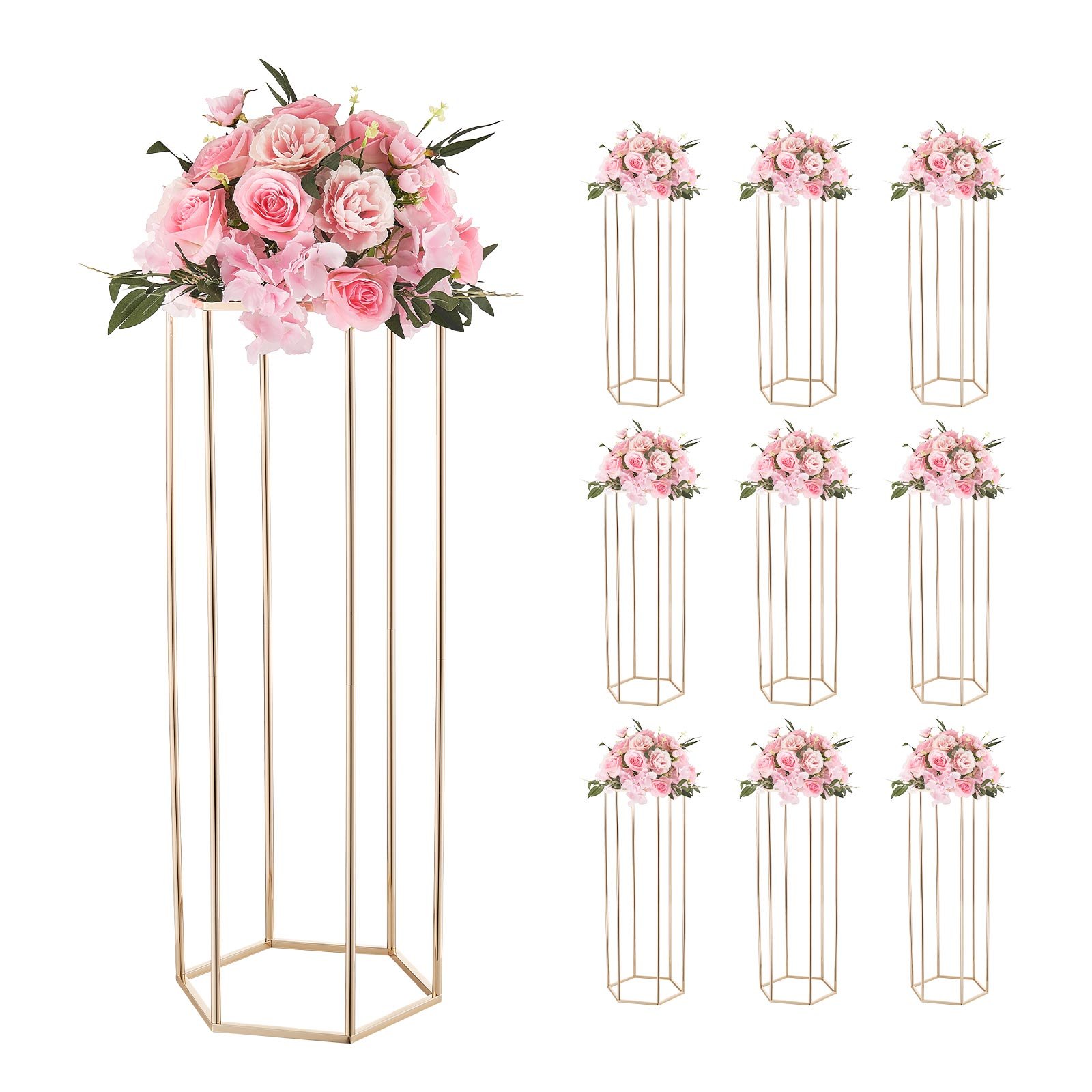 Pulmalillealus, 10 tk 80 cm sambaga lillealus, akrüüllaminaadiga lillealused