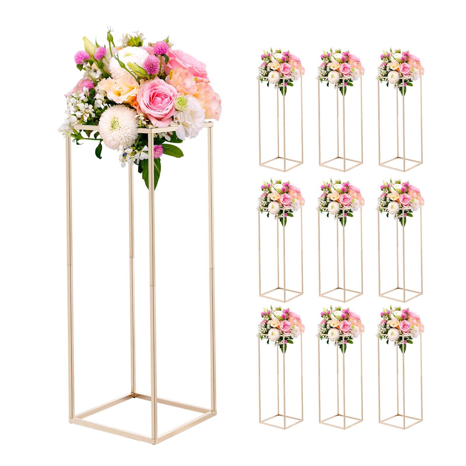 Pulmalillealus, 10 tk 80 cm sambaga lillealus, lillealused peidetud kruviga