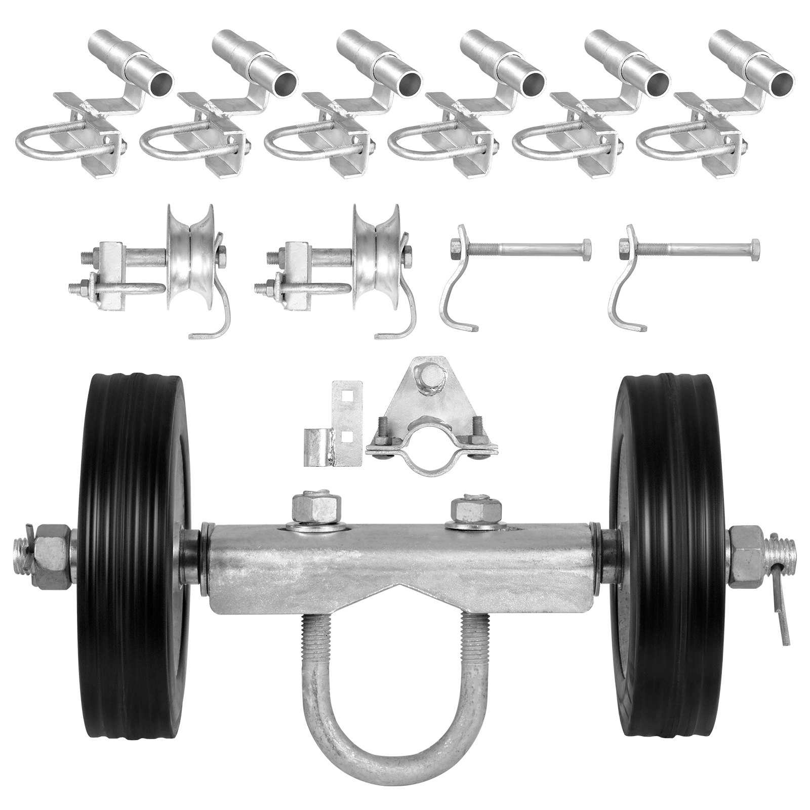 Liugvärava komplekt, 152 mm rullvärava riistvarakomplekt C-tüüpi