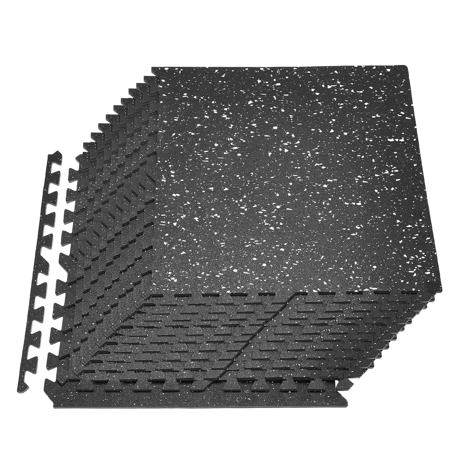 Puslematt, 24 tk treeningmatte, 610 x 610 x 10 mm, suure tihedusega EVA vahtmattide komplekt