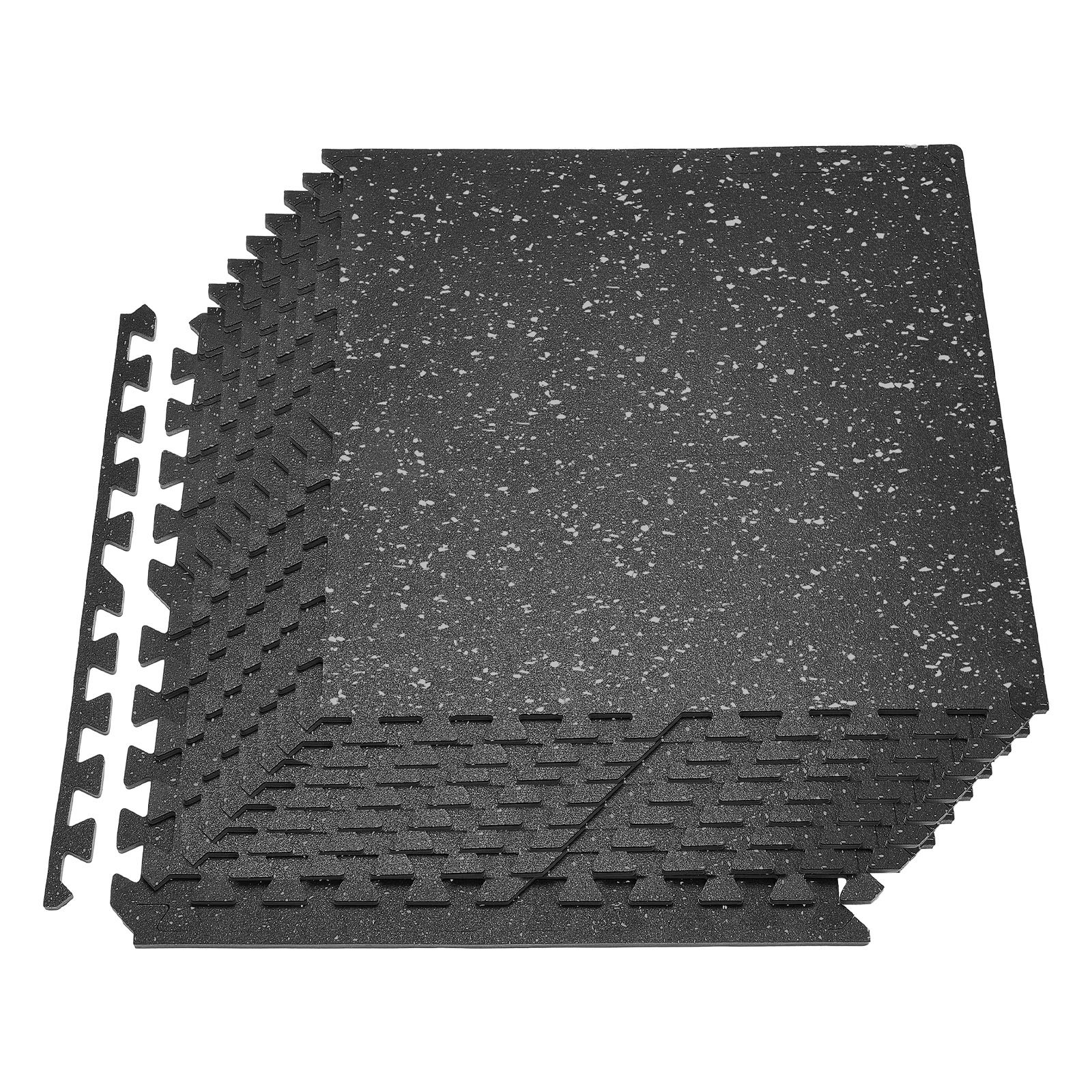 Puslematt, 12 tk treeningmatte, 610 x 610 x 100 mm