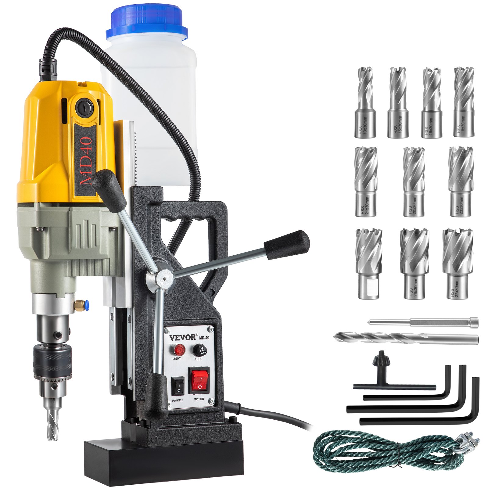 Magnetpuur, 1100W 4 cm puurimisdiameeter