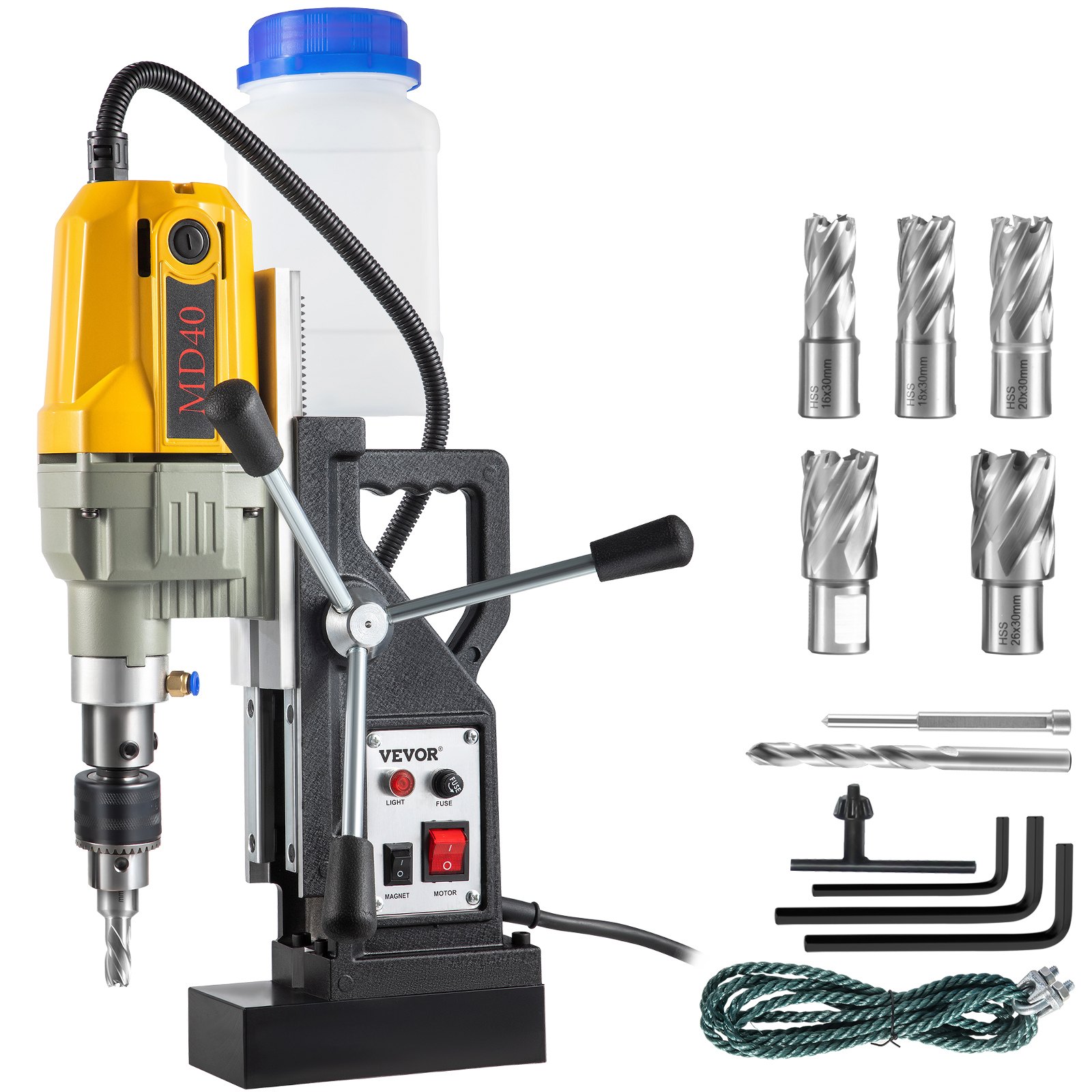 Magnetpuur, 1100W 4 cm puurimisdiameeter