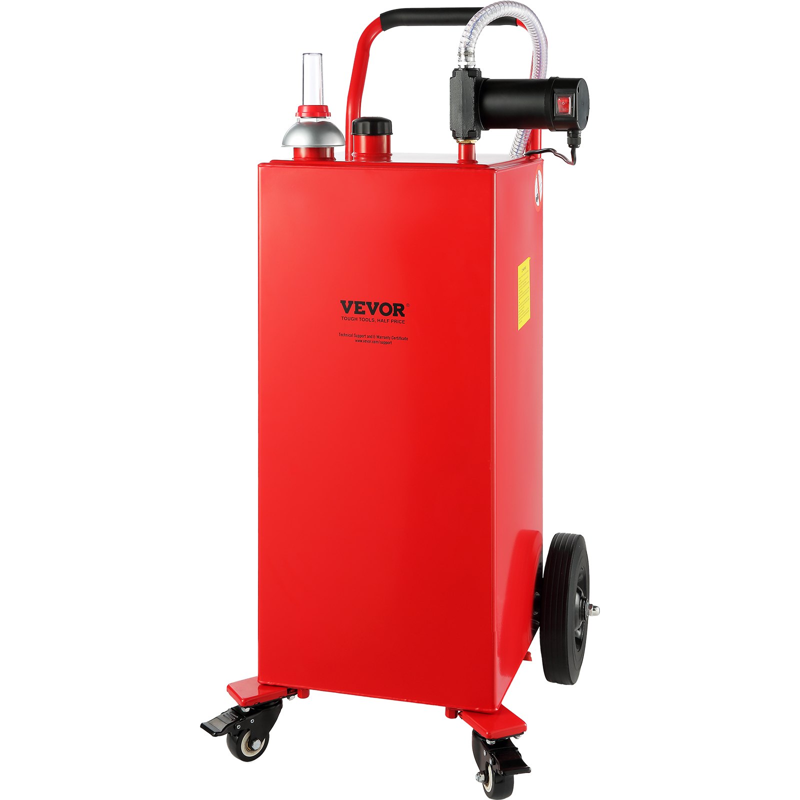113,6 l diislikanum, 23,5 l/min, diislikütuse ümberlaadimise mahuti tankimiseks