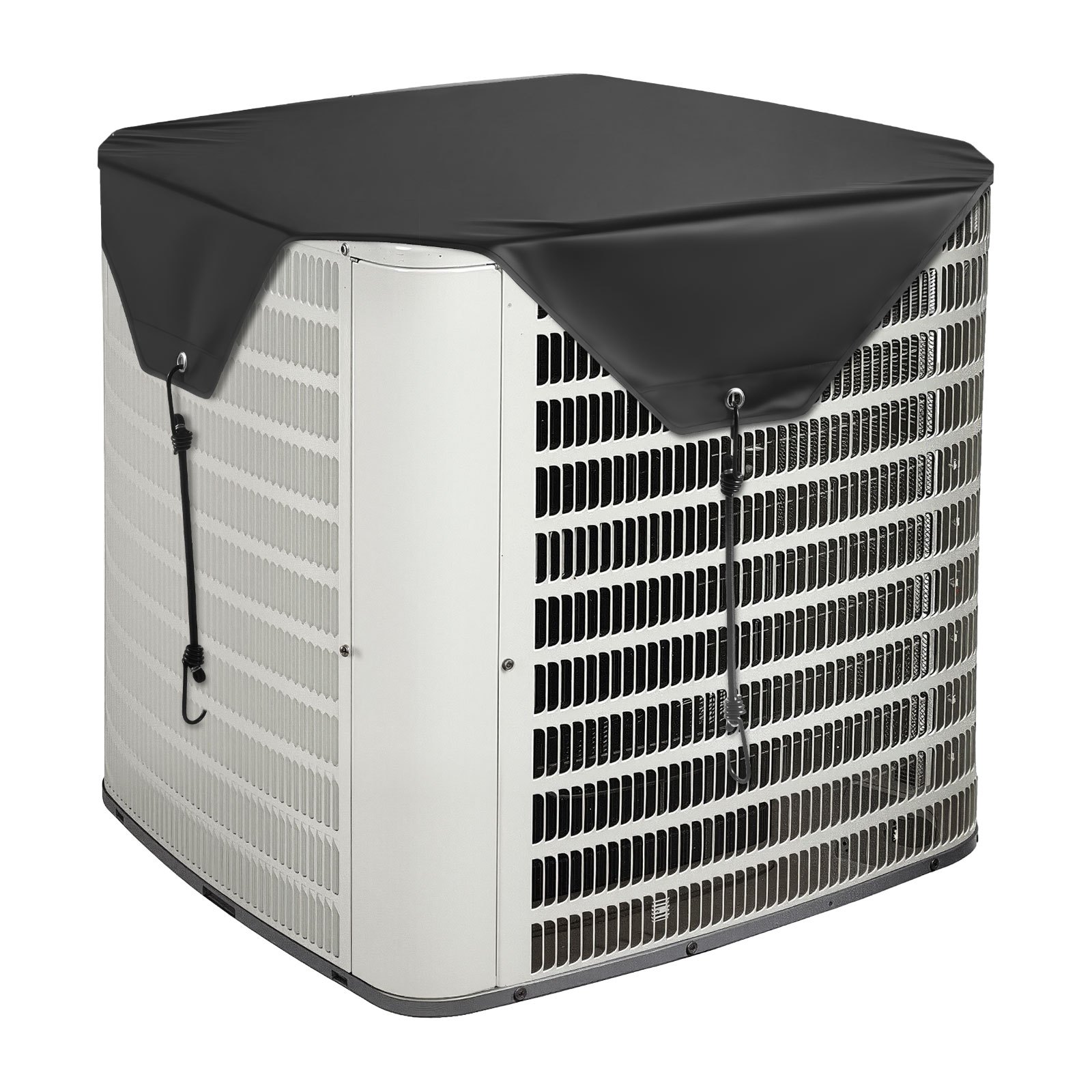 Kliimaseadme kate välisseadmetele 710 x 710 mm keskkliimaseadme kate universaalne võrgust Defender vihmakindel